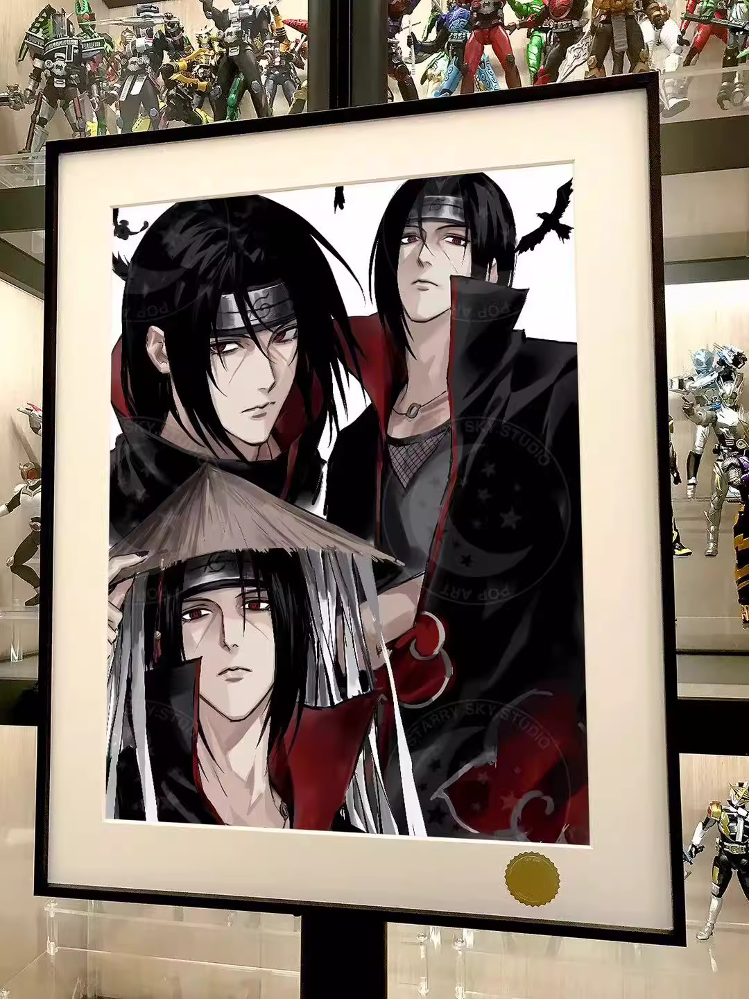 【Pre-sale】Decorative Painting of Uchiha Itachi-XingKong Studio