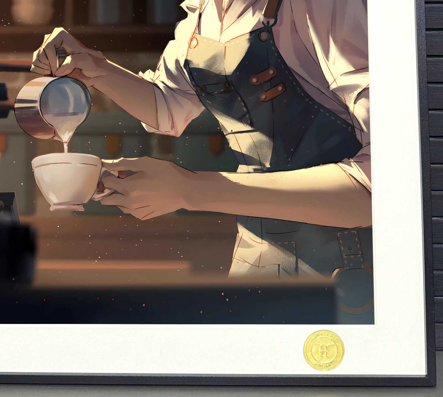 【Pre-sale】Decorative Painting of Reze-H2 Studio