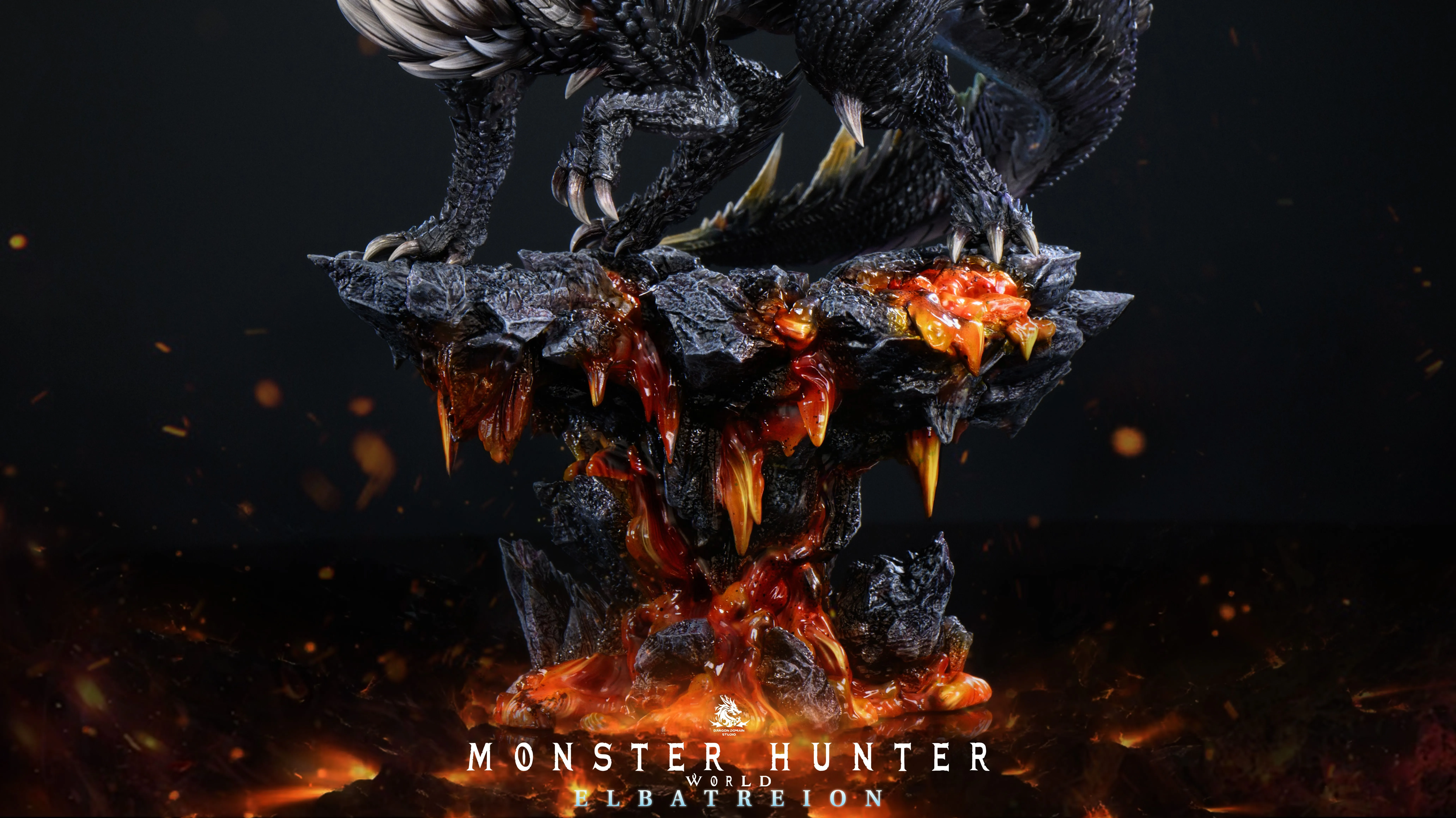 【Pre-sale】Alatreon-MONSTER HUNTER-Dragon Realm Studio