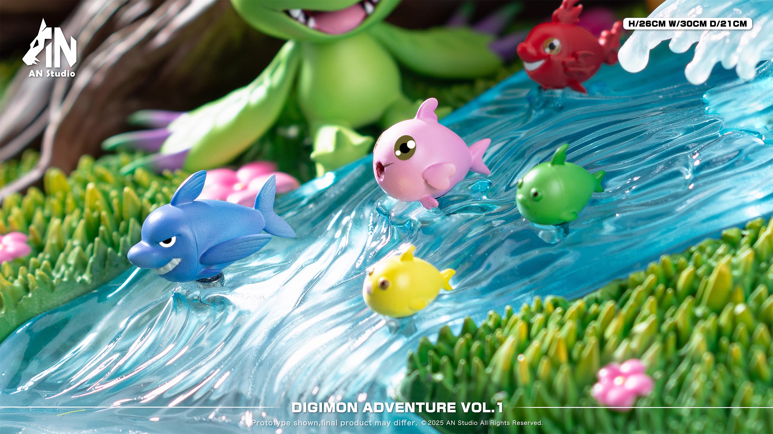 【Pre-sale】MH Scale Digimon Adventure Vol.1-Digimon Adventure-AN Studio