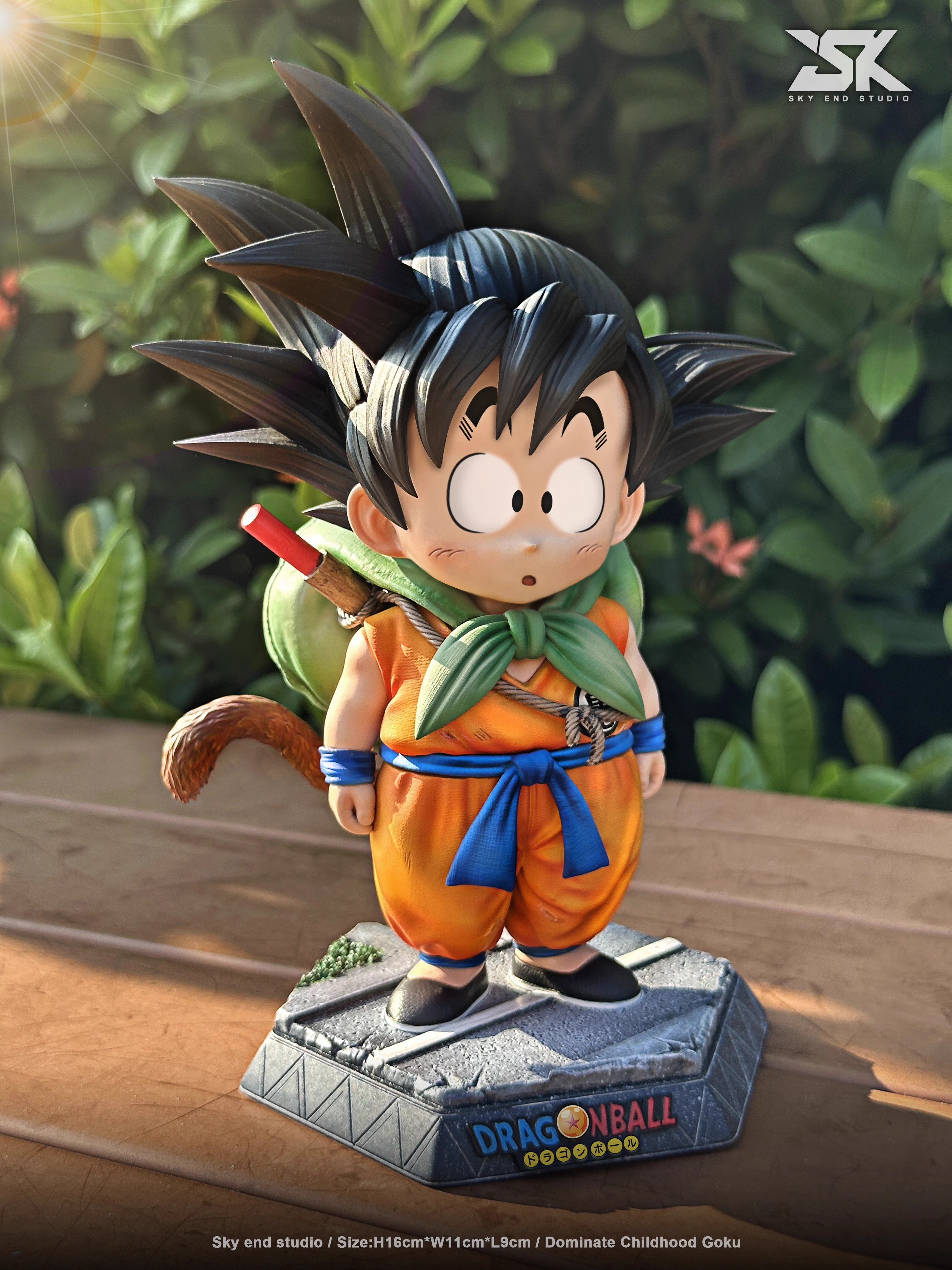 【Pre-sale】Childhood Son Goku-DB-sky end Studio