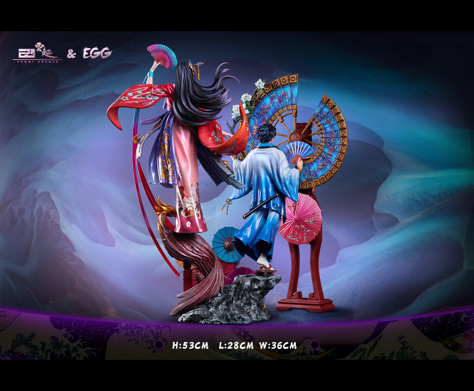 【Pre-sale】1/6 Scale Luffy and Boa-YunQi and EGG Studios