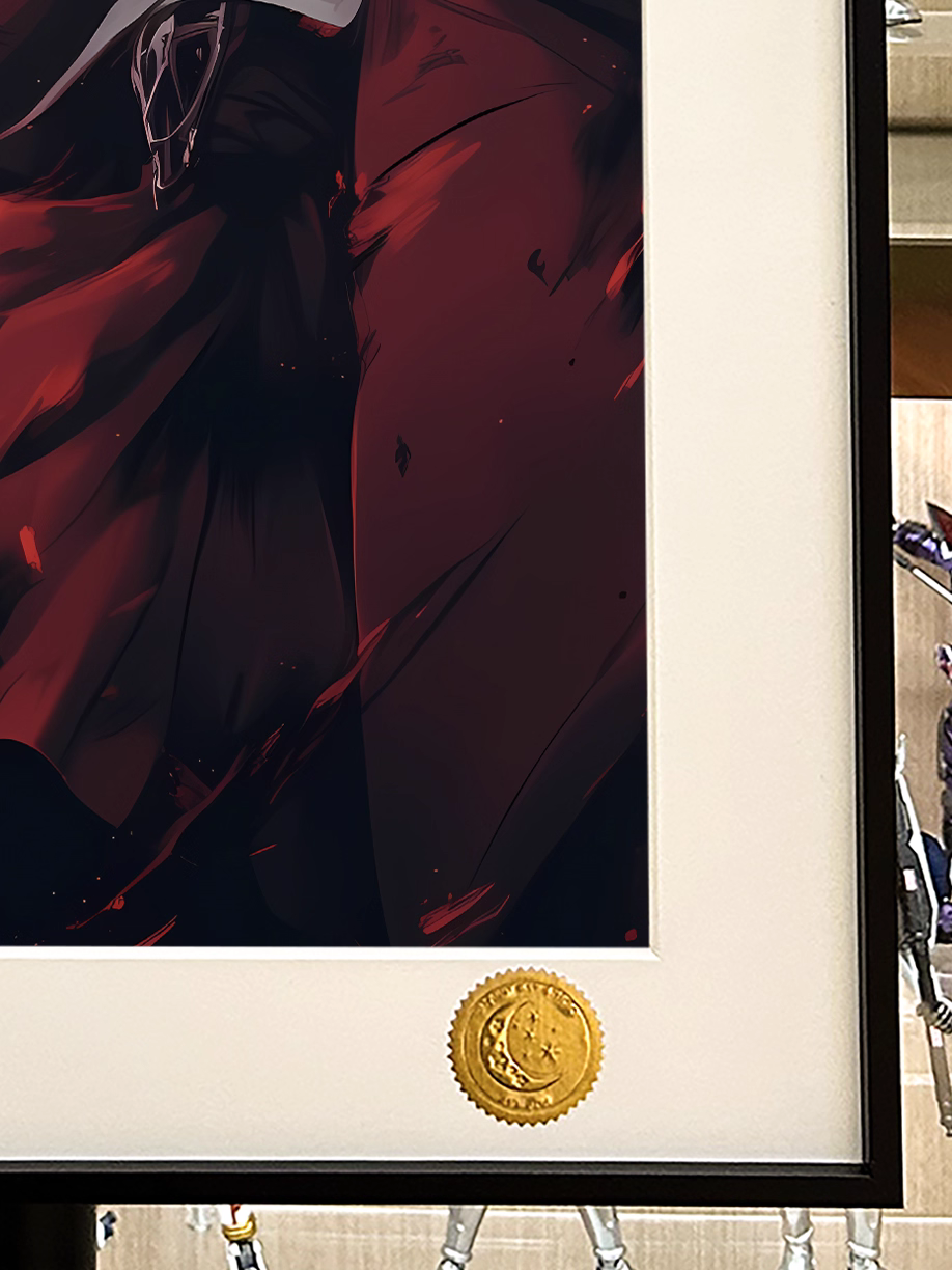 【Pre-sale】Decorative Painting of Alucard-Hellsing-XingKong Studio