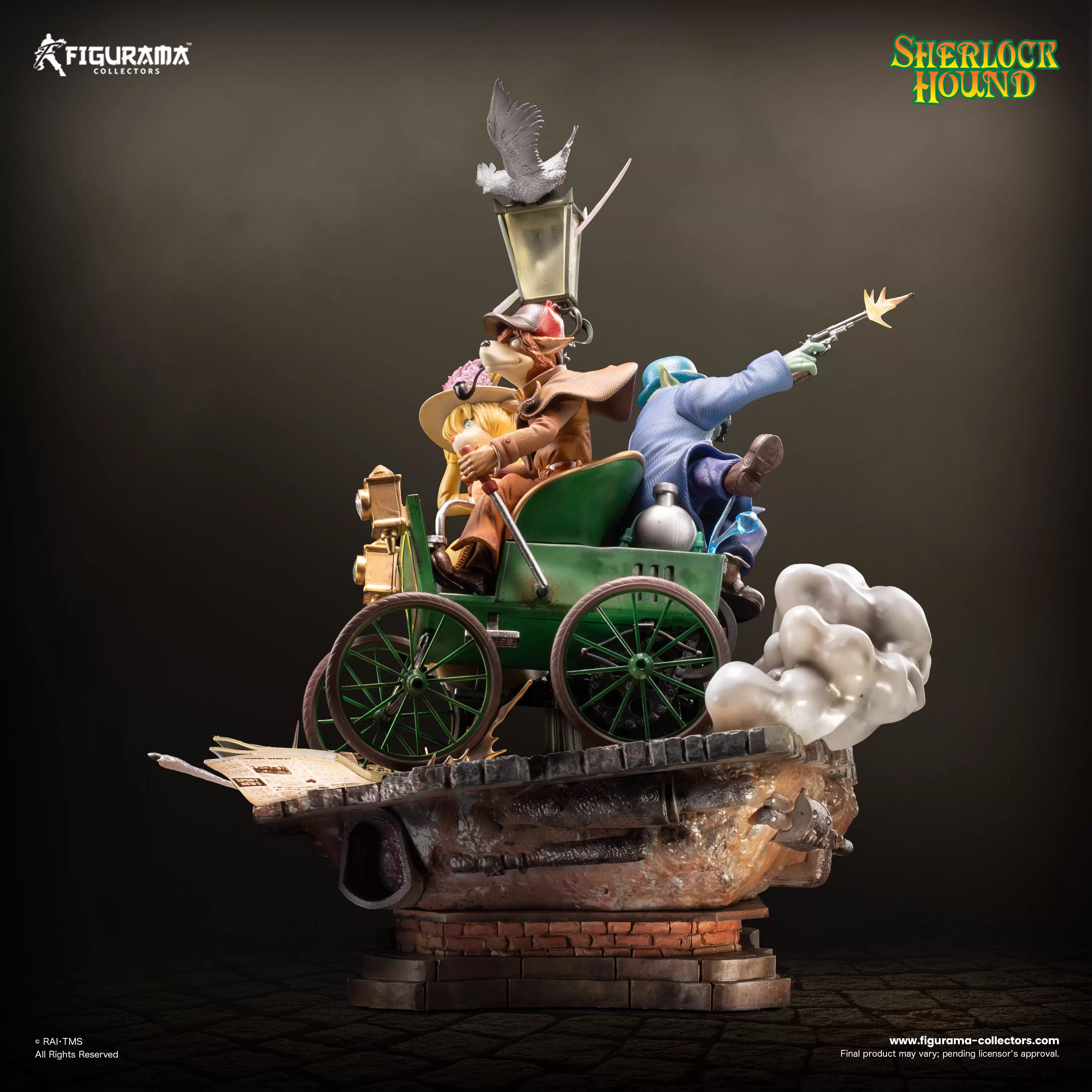 【Pre-sale】1/8 Scale Holmes-Other series-Figurama Studio