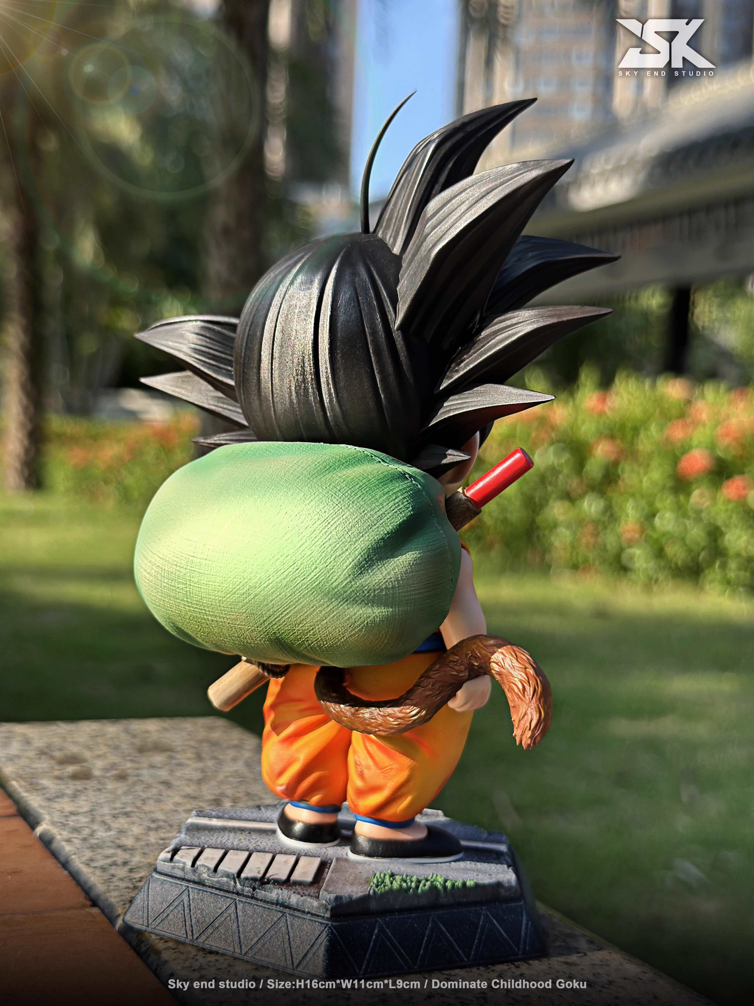【Pre-sale】Childhood Son Goku-DB-sky end Studio