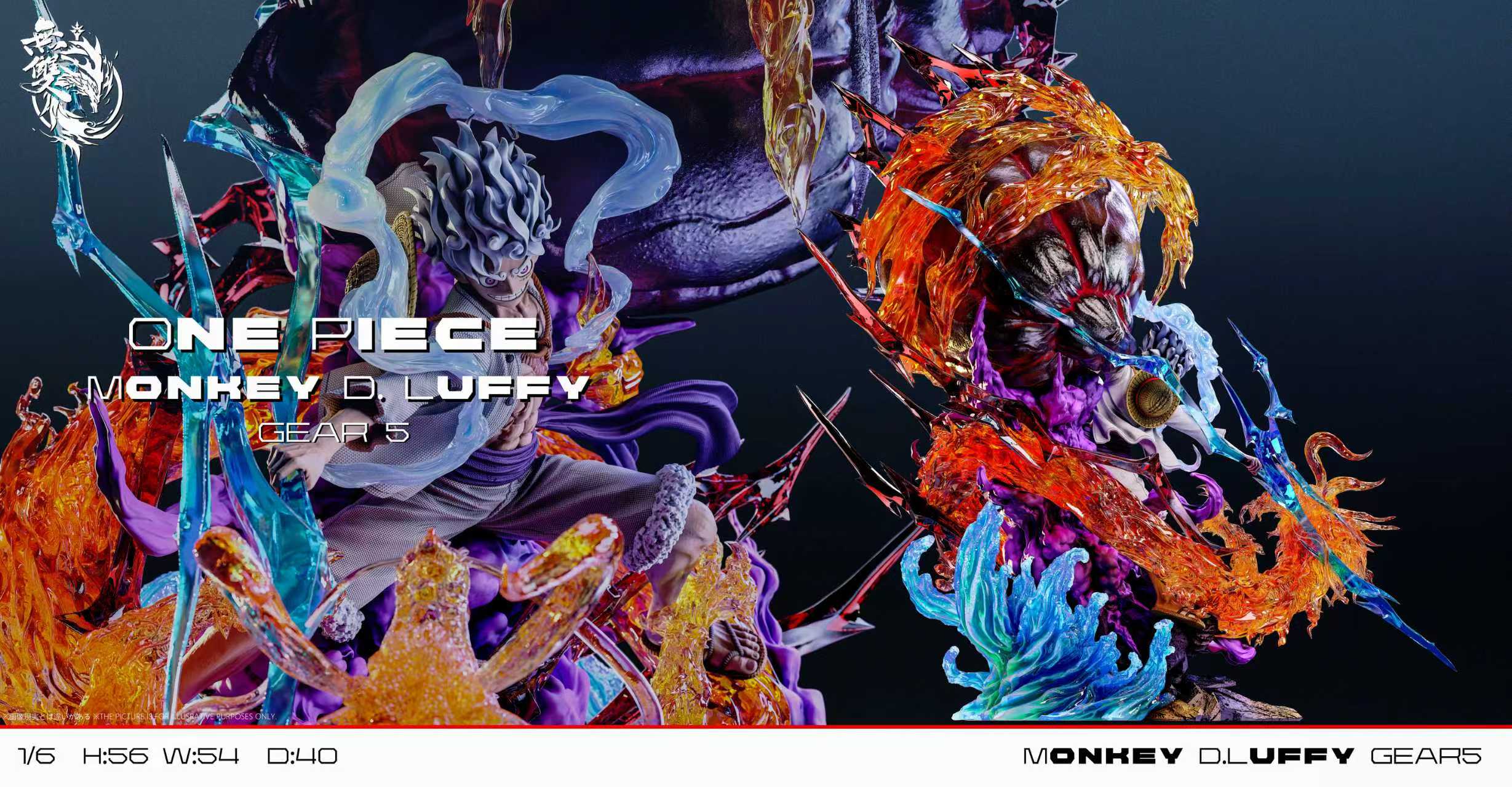 【Pre-sale】1/6 Scale Luffy-WuShuang studio