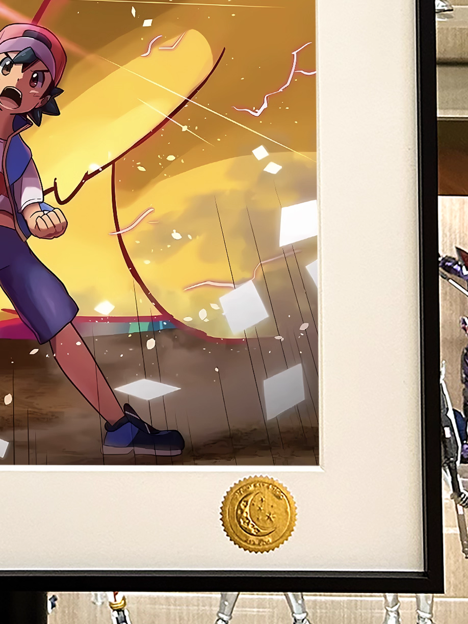 【Pre-sale】Decorative Painting of Huge Pikachu-XingKong Studio