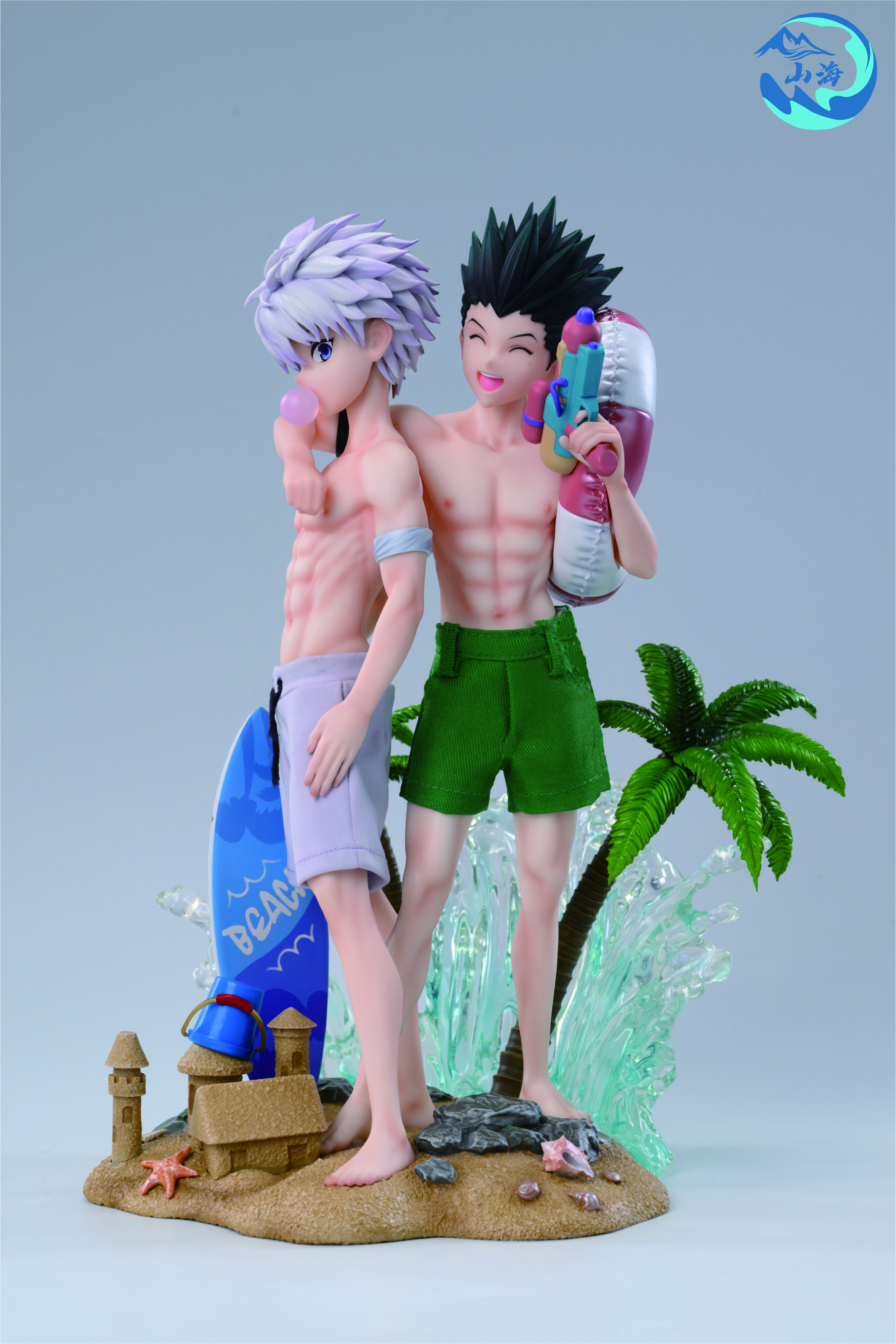 【Pre-sale Closed】1/6 Scale Killua and Gon-ShanHai Studio