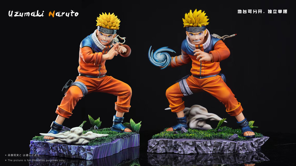 【Pre-sale】Uzumaki Naruto with LED-Get Studio