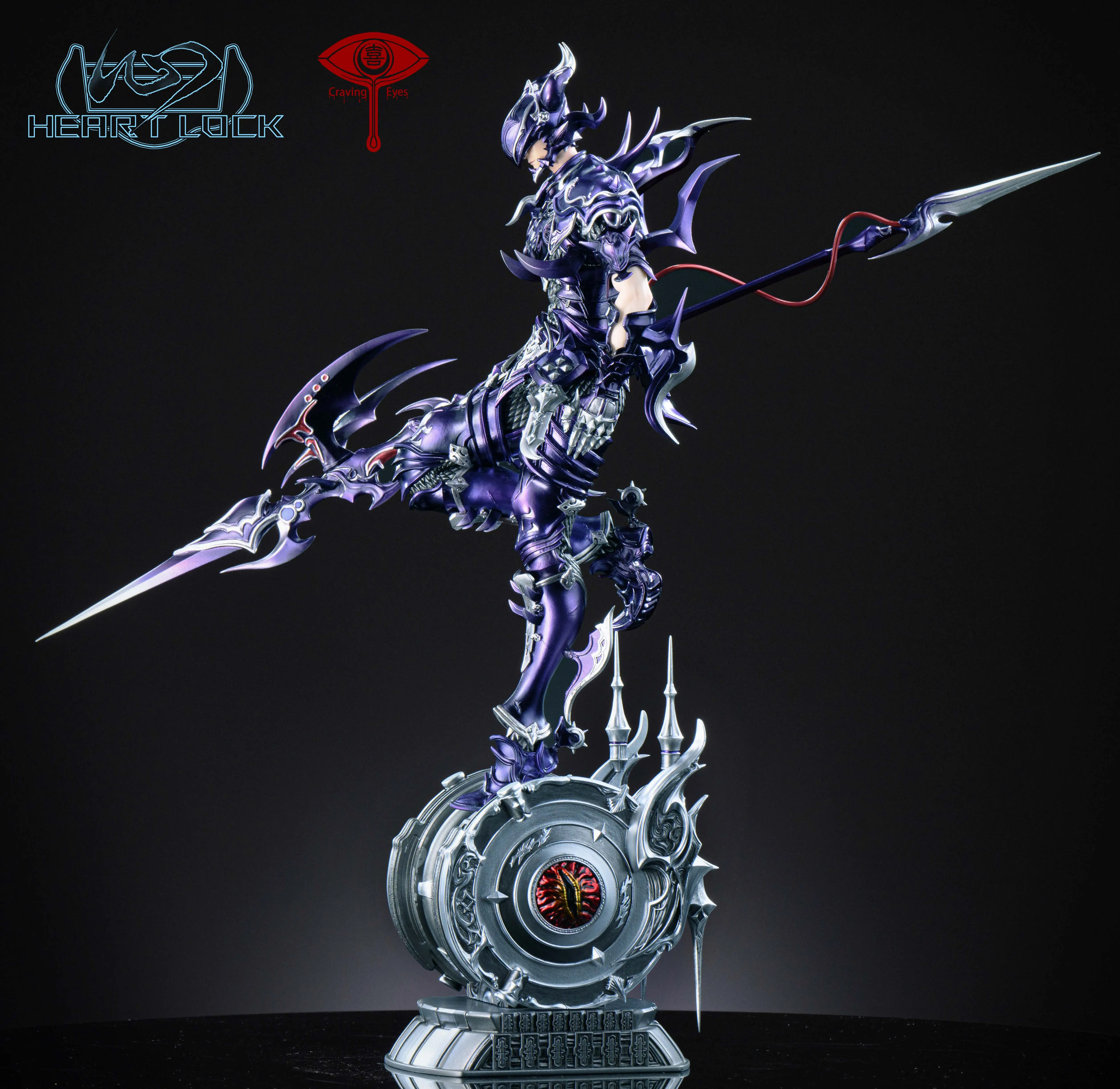 【Pre-sale】1/6 Scale Estinien Wyrmblood-(FF7) Final Fantasy VII-Heart Lock Studio