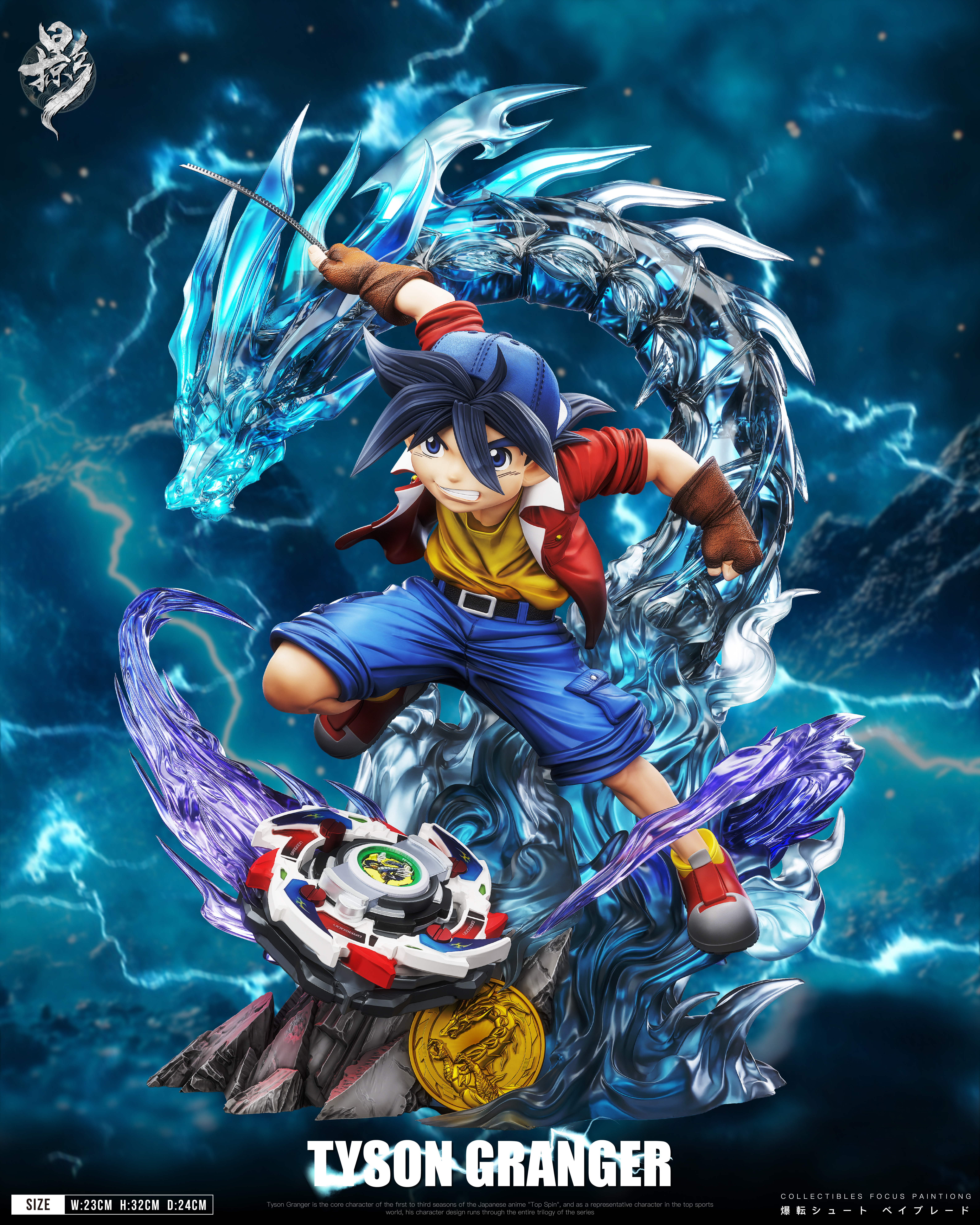 【Pre-sale】001 Tyson Granger-V-Force-LueYing Studio