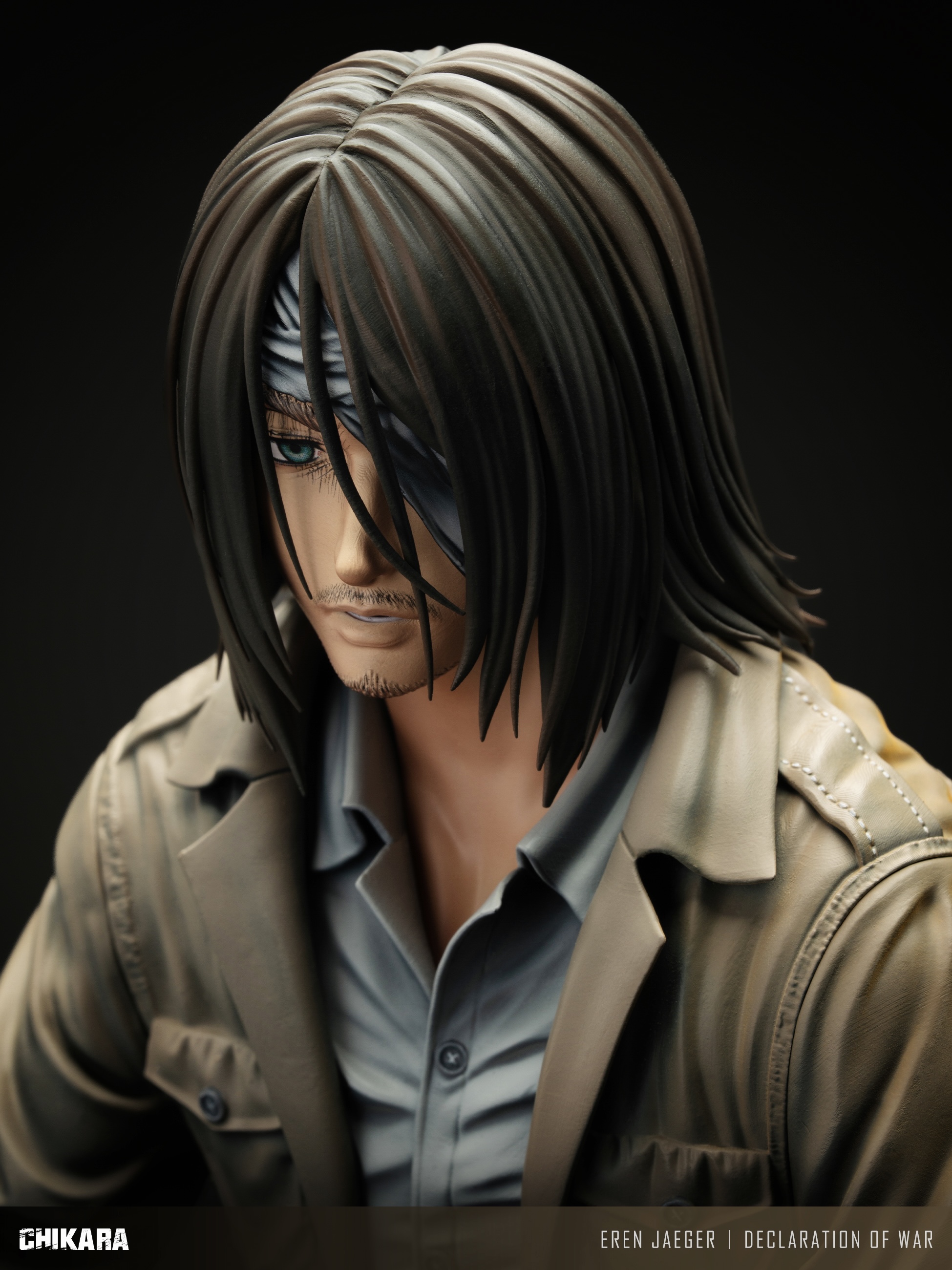 【Pre-sale】1/6 and 1/4 Scale Eren-Attack on Titan-CHIKARA Studio