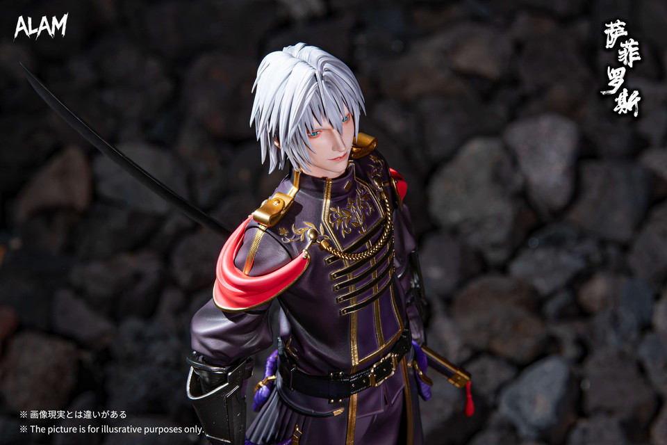 【Pre-sale】1/6 and 1/4 Scale Sephiroth-(FF7) Final Fantasy-Alam Studio