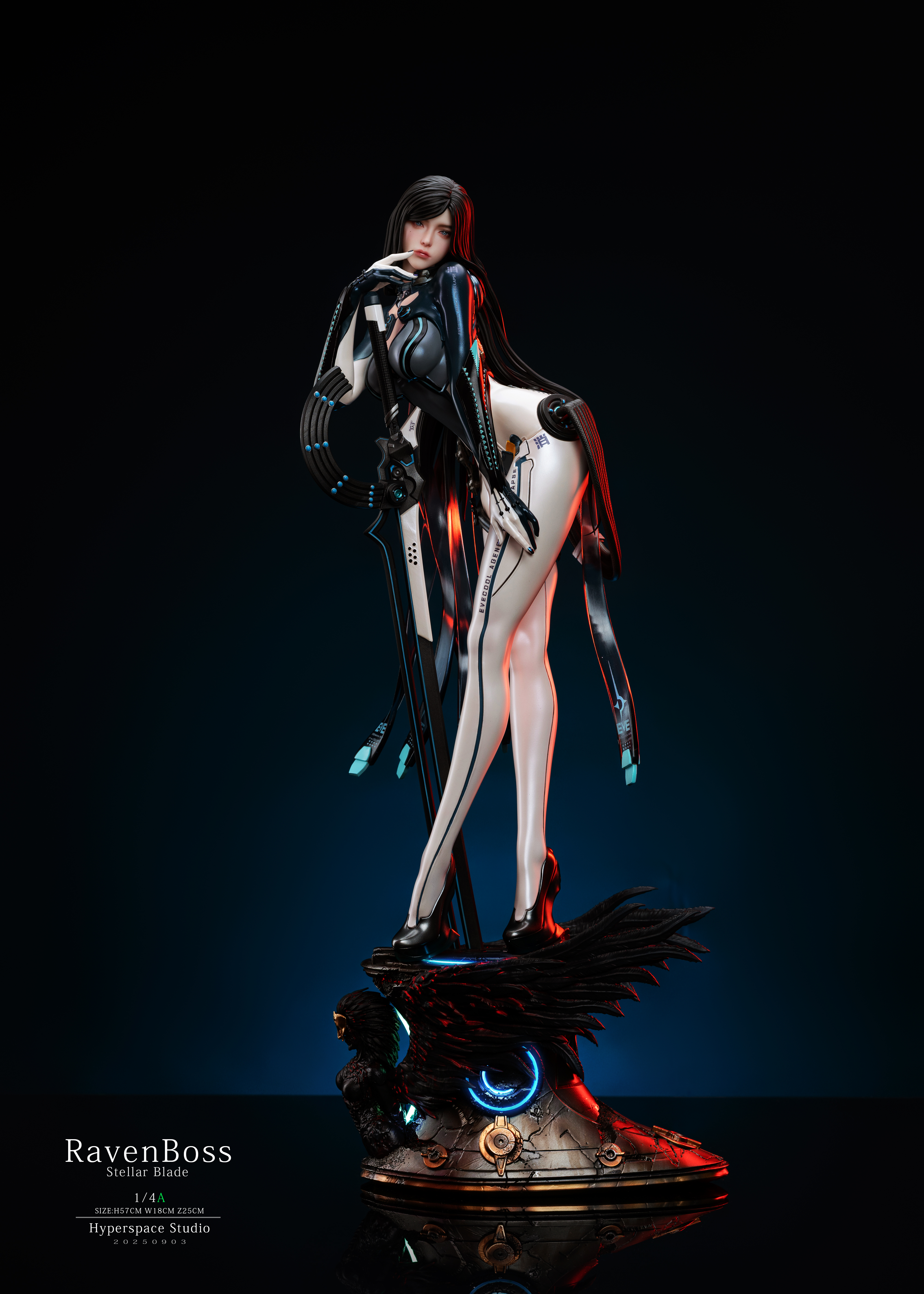 【Pre-sale】1/4 Scale Raven Boss-Stella Blade-Hyperspace Studio