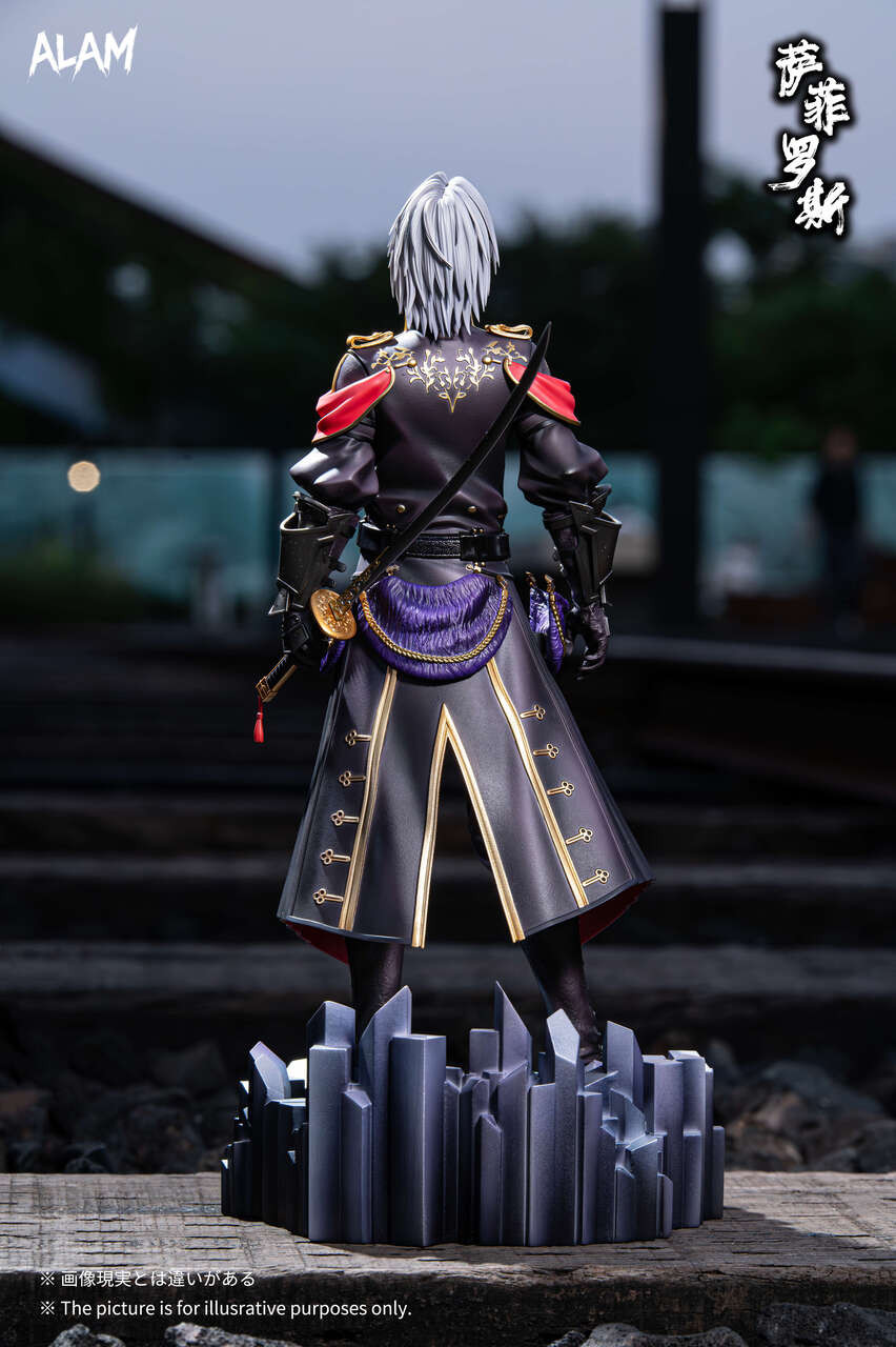 【Pre-sale】1/6 and 1/4 Scale Sephiroth-(FF7) Final Fantasy-Alam Studio
