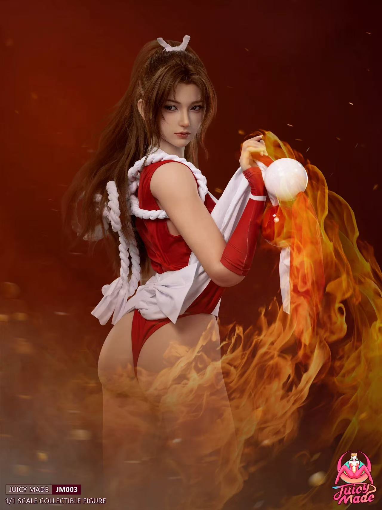 【Pre-sale】1/1 Scale JM003 Mai Shiranui-Onmyoji-Juicy Made Studio