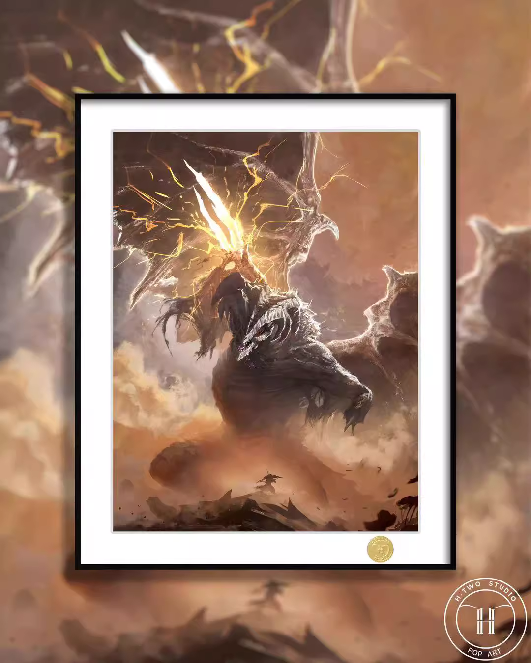 【Pre-sale】Decorative Painting of Bayle the Dread-ER Other series-H2 Studio