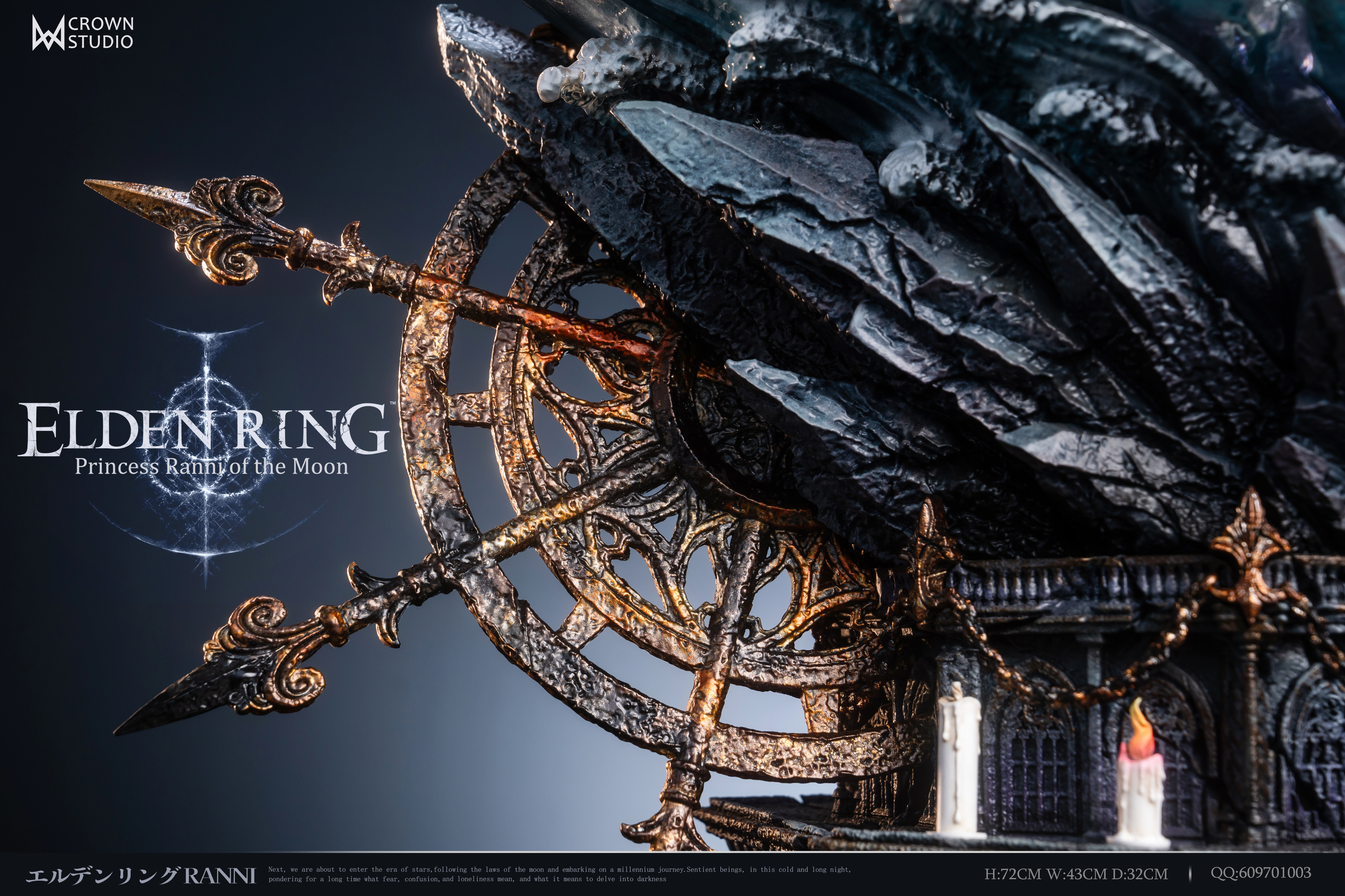 【Pre-sale】1/4 Scale Ranni with LED-ER Other Series-Crown Studio