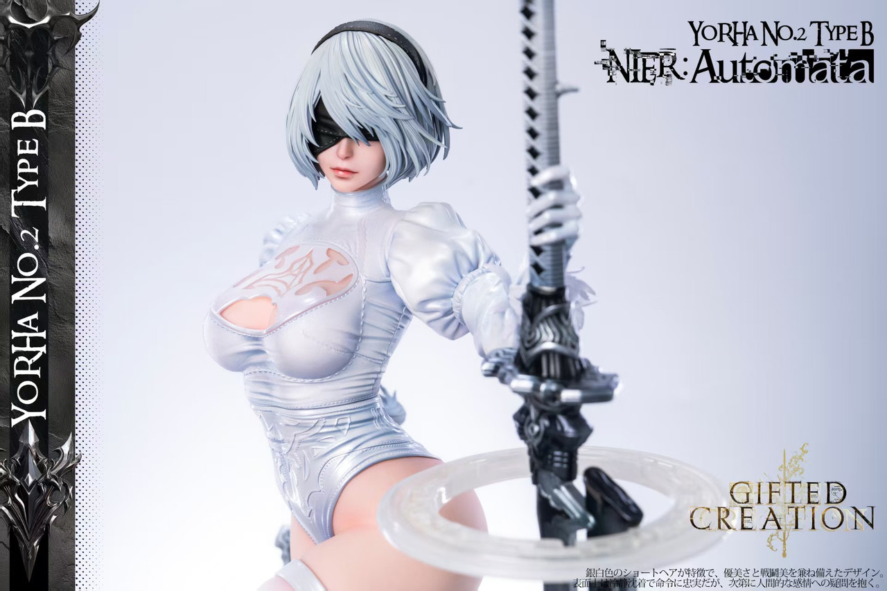 【Pre-sale】1/4 Scale 2B and EVE-NieR:Automata-Gifted Creation Studio