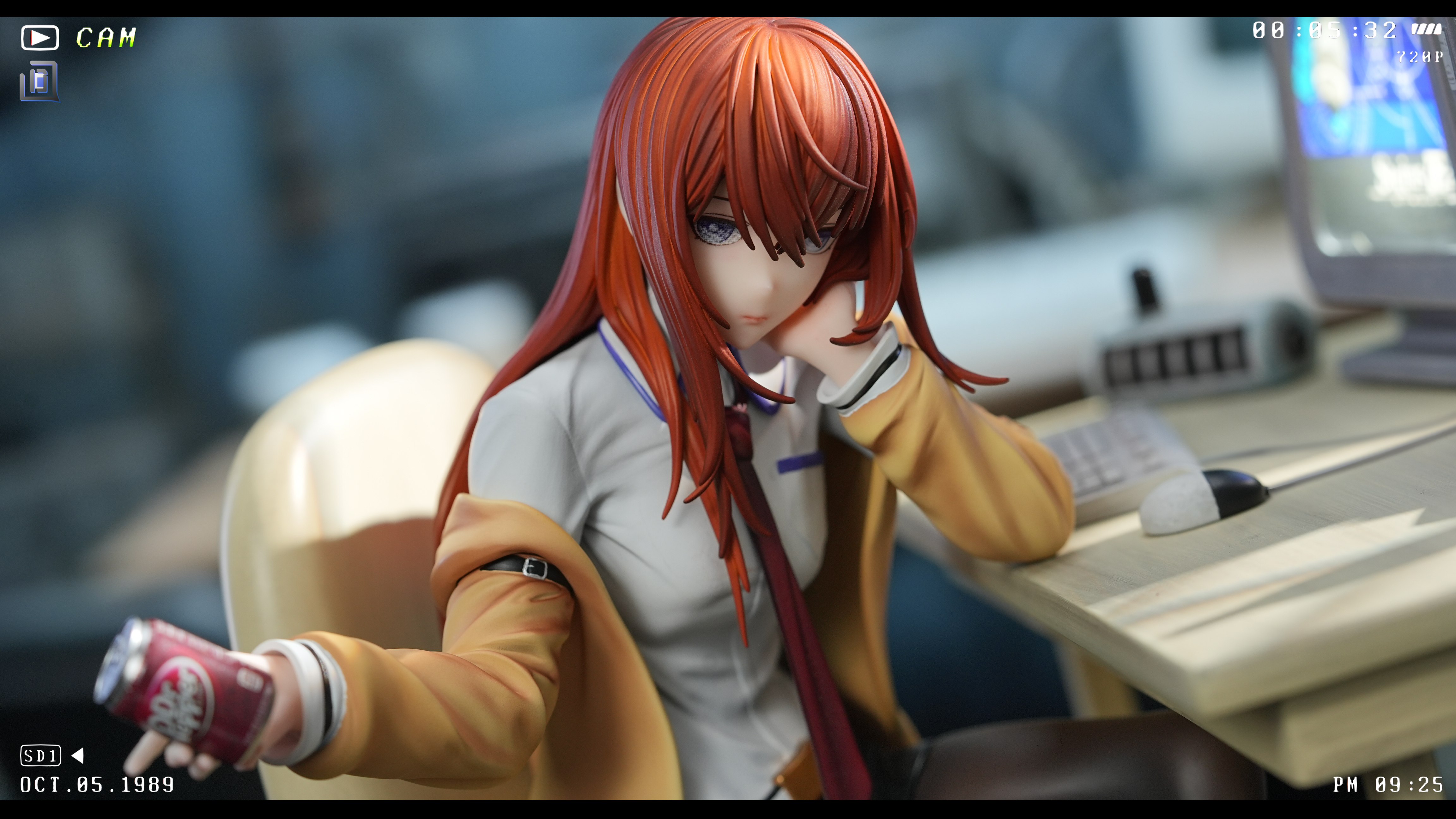 【Pre-sale】1/6 Scale Makise Kurisu-Steins Gate-HuiXiang Studio