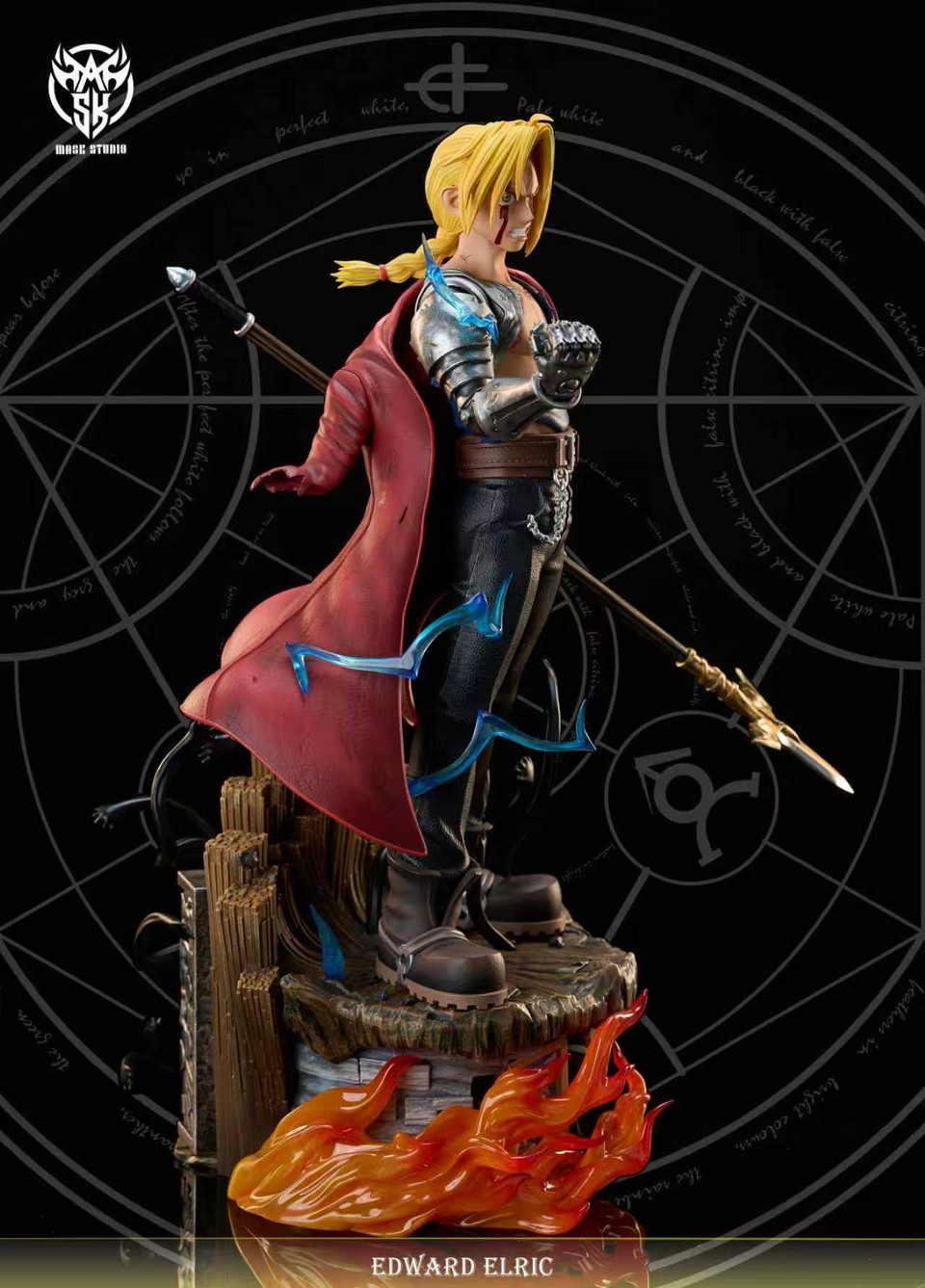 【Pre-sale】1/6 and 1/4 Scale Edward Elic-Fullmetal Alchemist-Mask Studio