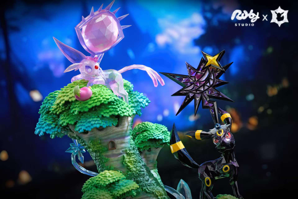 【Pre-sale】Espeon and Umbreon-Pokemon-Ruby Studio