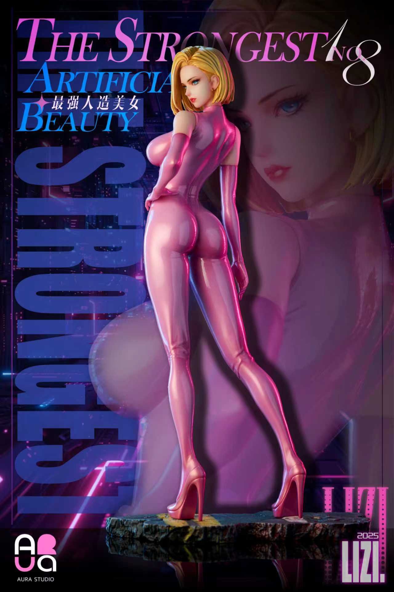 【Pre-sale】The Strongest Artifical Beauty LIZI-Other series-AURA Studio