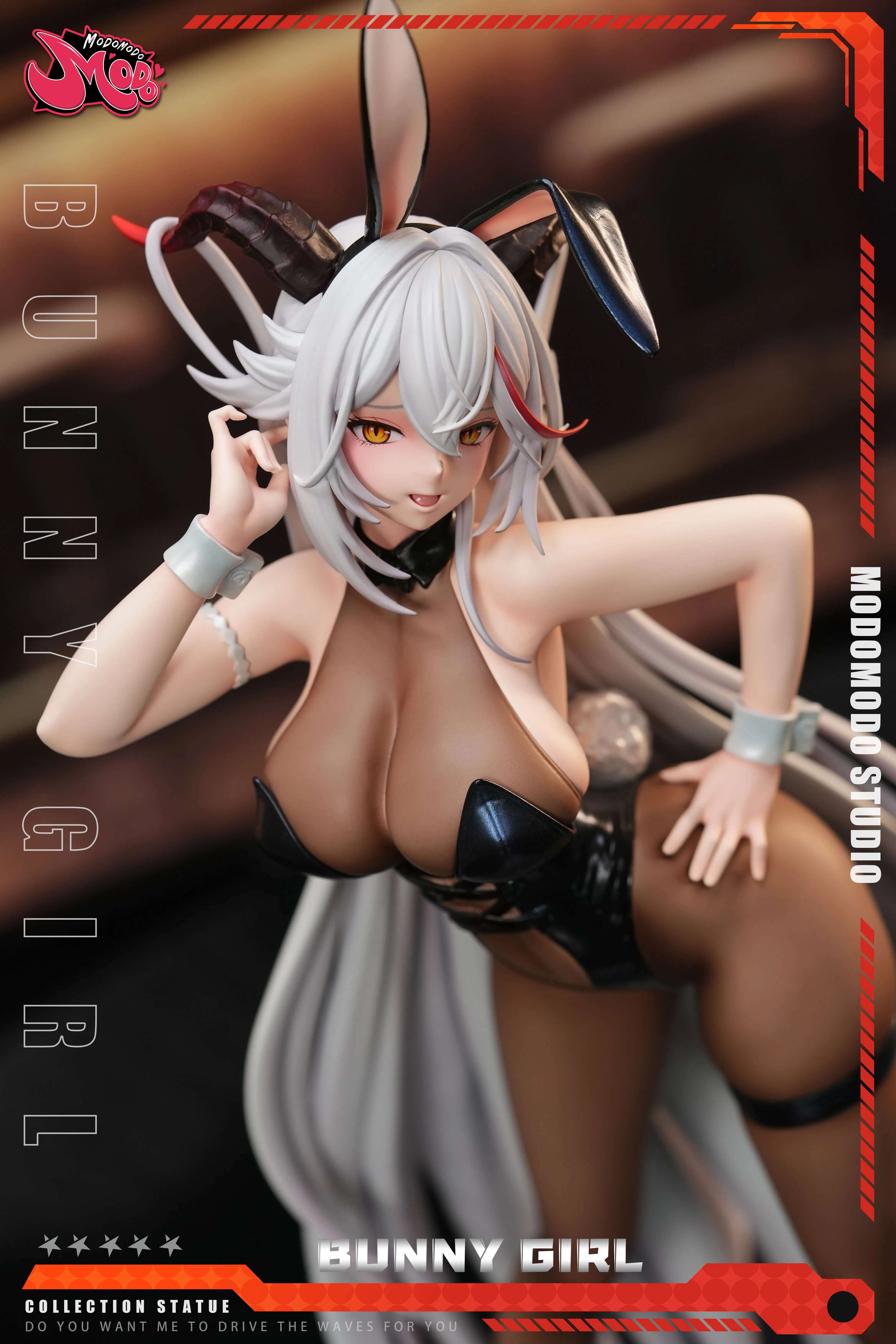 【Pre-sale】1/6 and 1/4 Scale Bunny Girl Aegir-Azur Lane-modomodo Studio