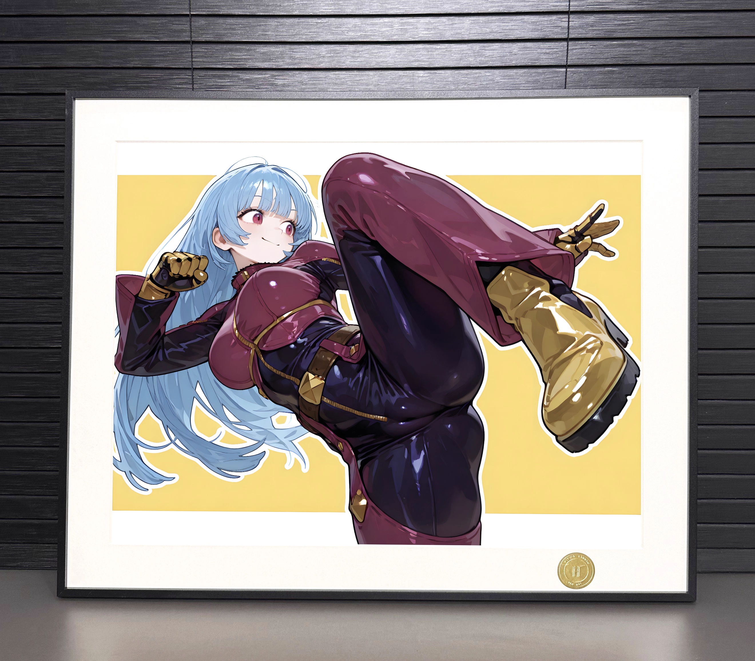 【Pre-sale】Decorative Painting of Kula Diamond-THE KING OF FIGHTERS-H2 Studio