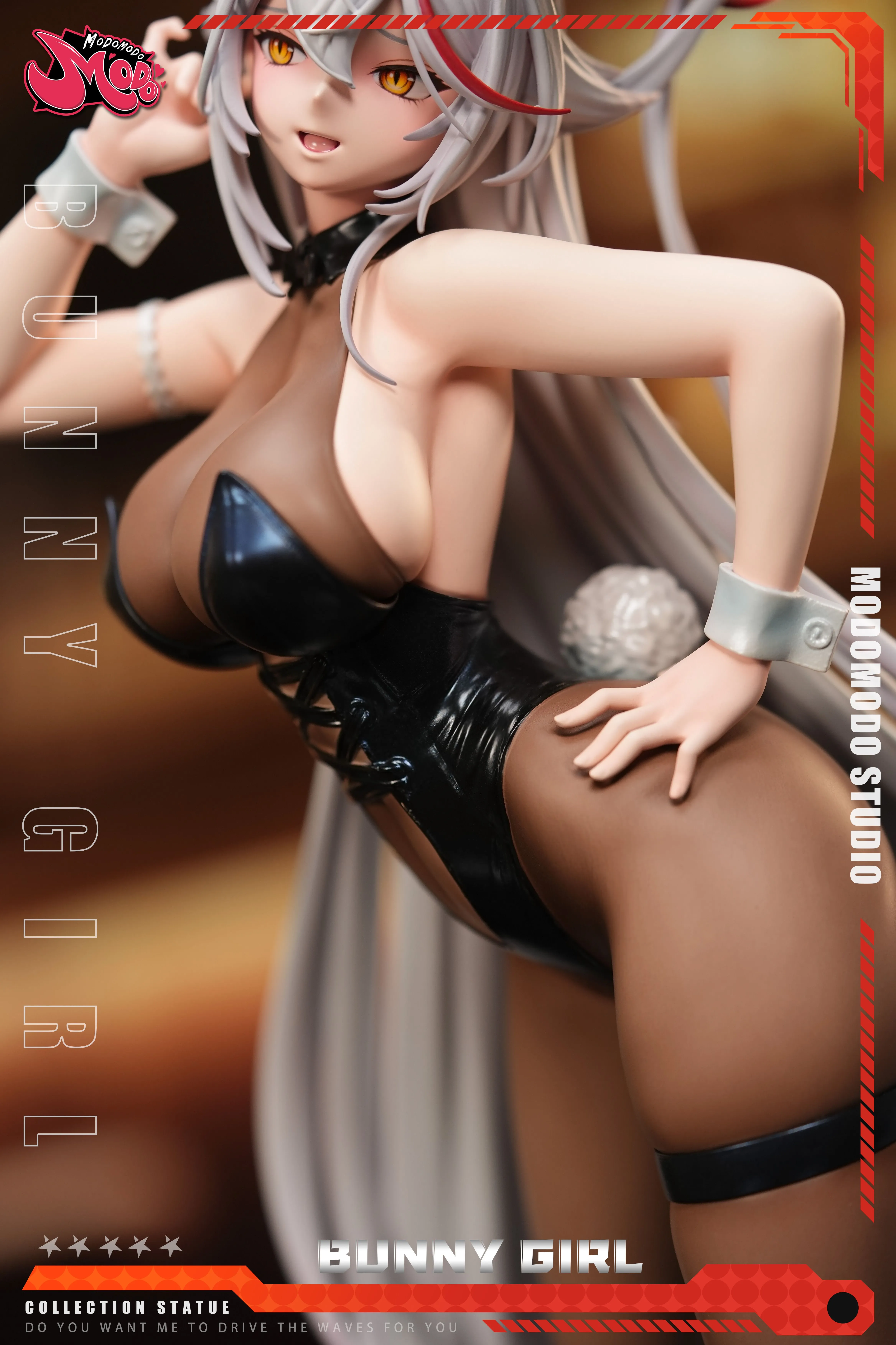【Pre-sale】1/6 and 1/4 Scale Bunny Girl Aegir-Azur Lane-modomodo Studio