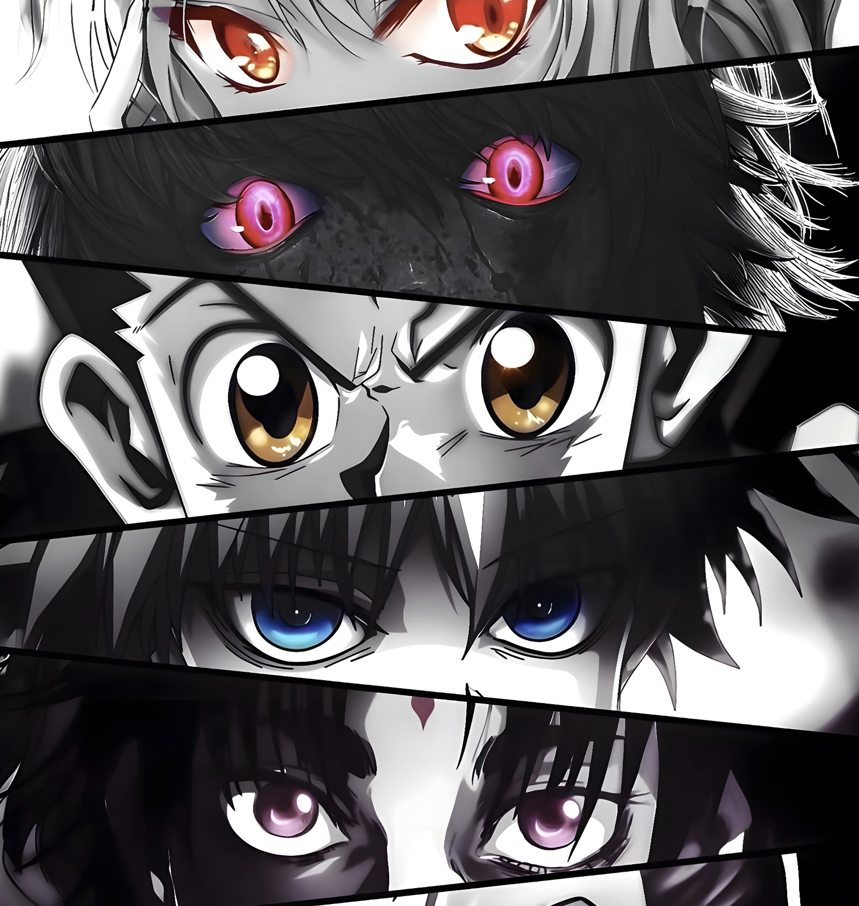 【Pre-sale】Decorative Painting of Eyes of Characters-HUNTER X HUNTER-H2 Studio