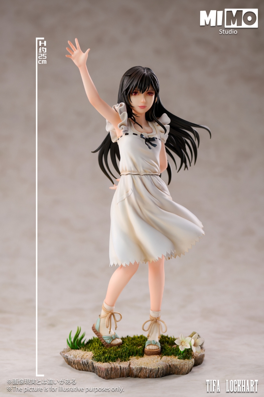 【Pre-sale】1/6 Scale Childhood Tifa Lockhart-(FF7) Final Fantasy VII-Mimo Studio