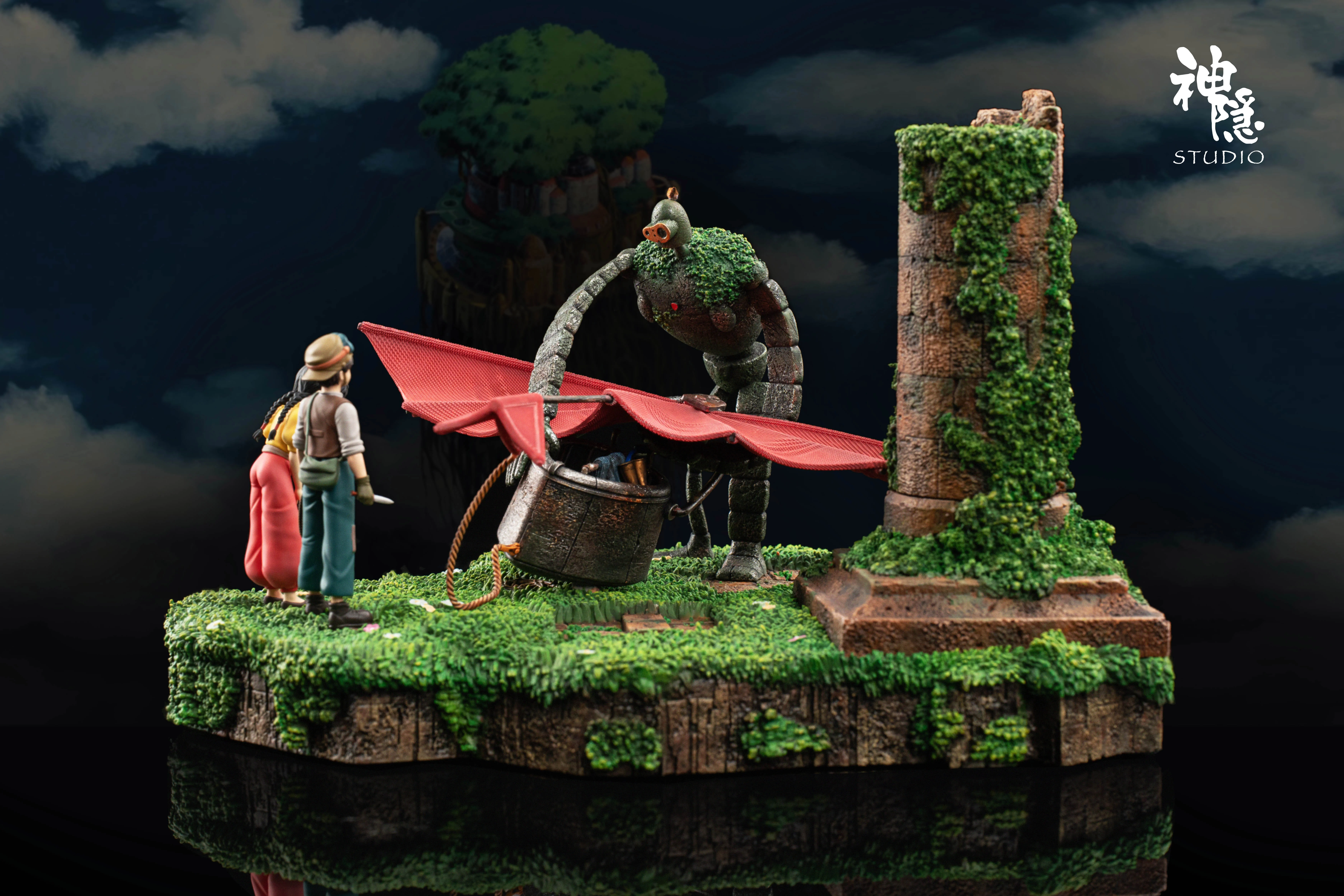 【Pre-sale】First encounter in the cloud-Studio Ghibli-ShenYin Studio