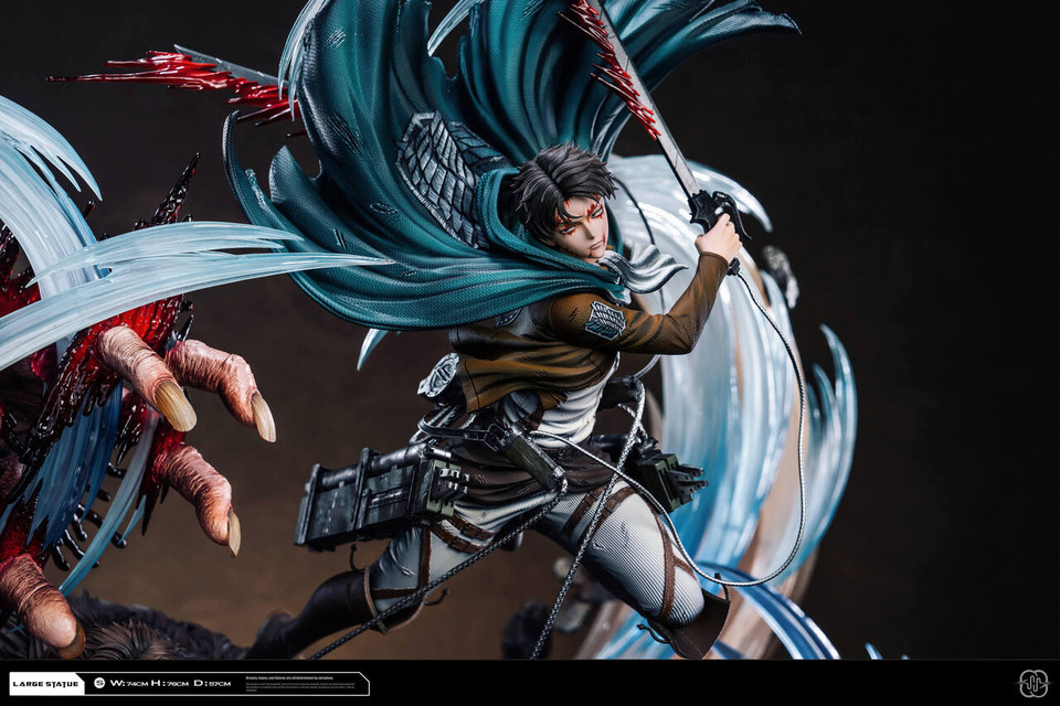 【Pre-sale】Levi vs Zeke-Attack on Titan-Hertz Studio