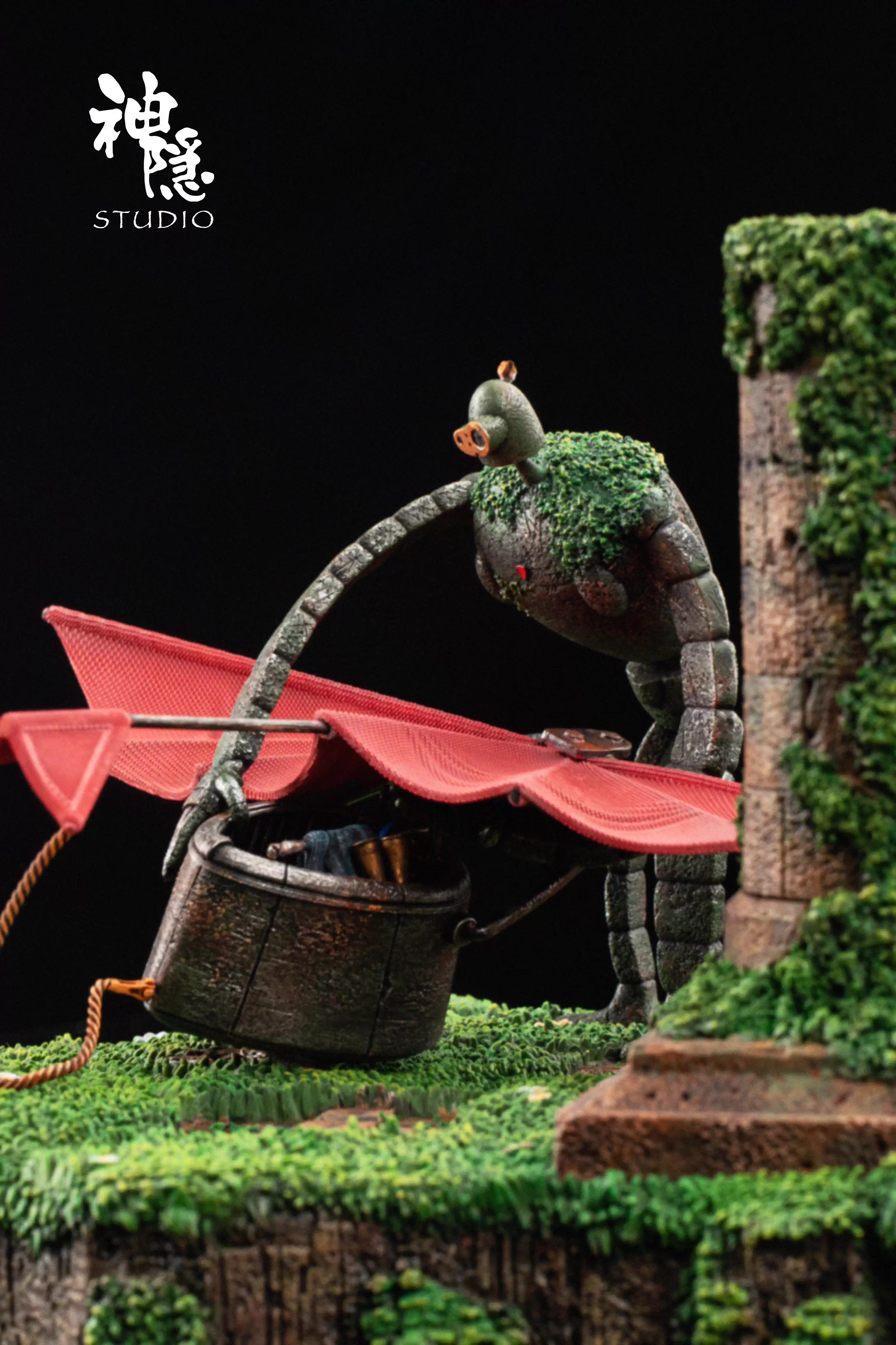 【Pre-sale】First encounter in the cloud-Studio Ghibli-ShenYin Studio