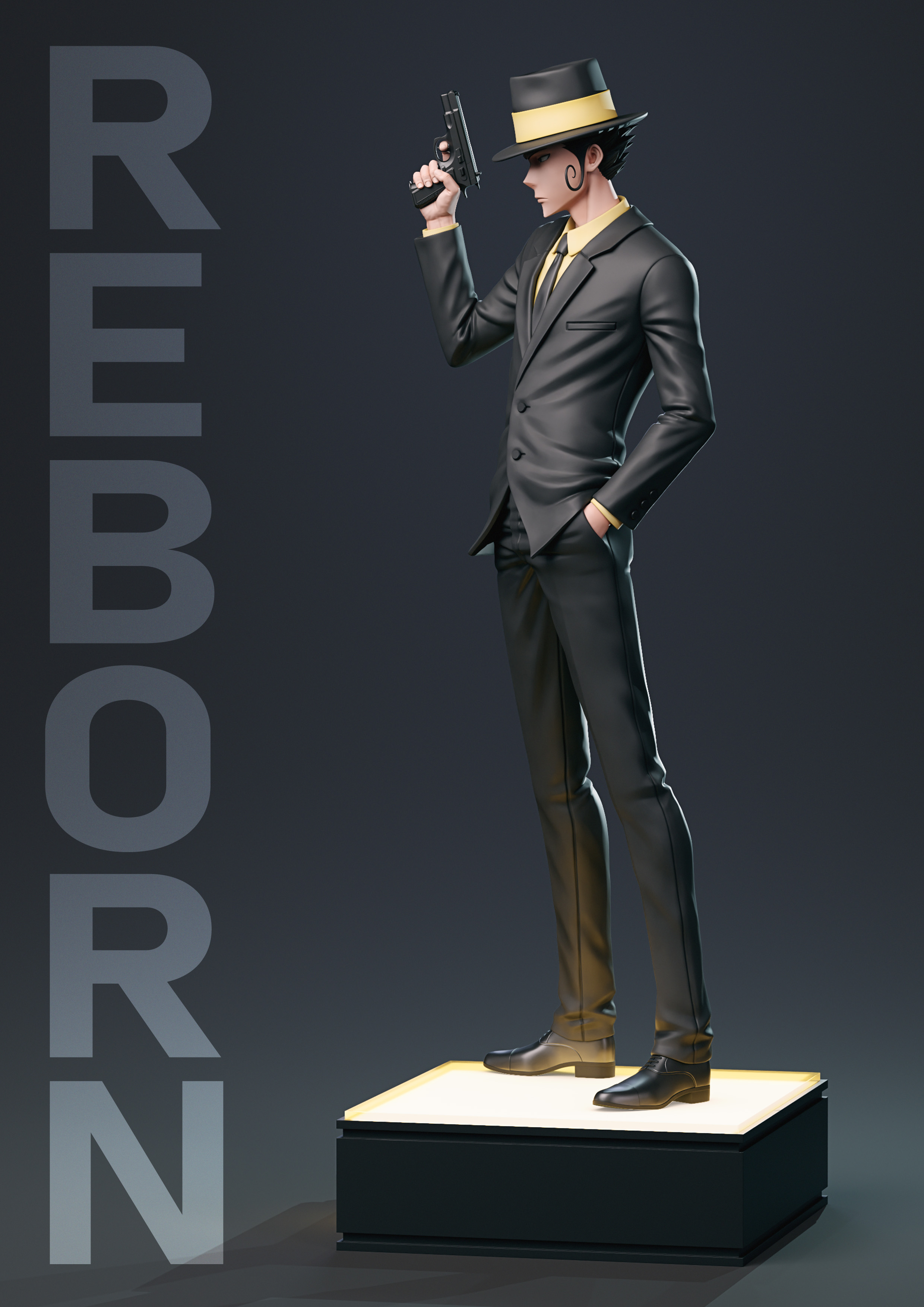 【Pre-sale】Adult form Reborn with LED-HITMAN REBORN!-Iconic Figure Studio