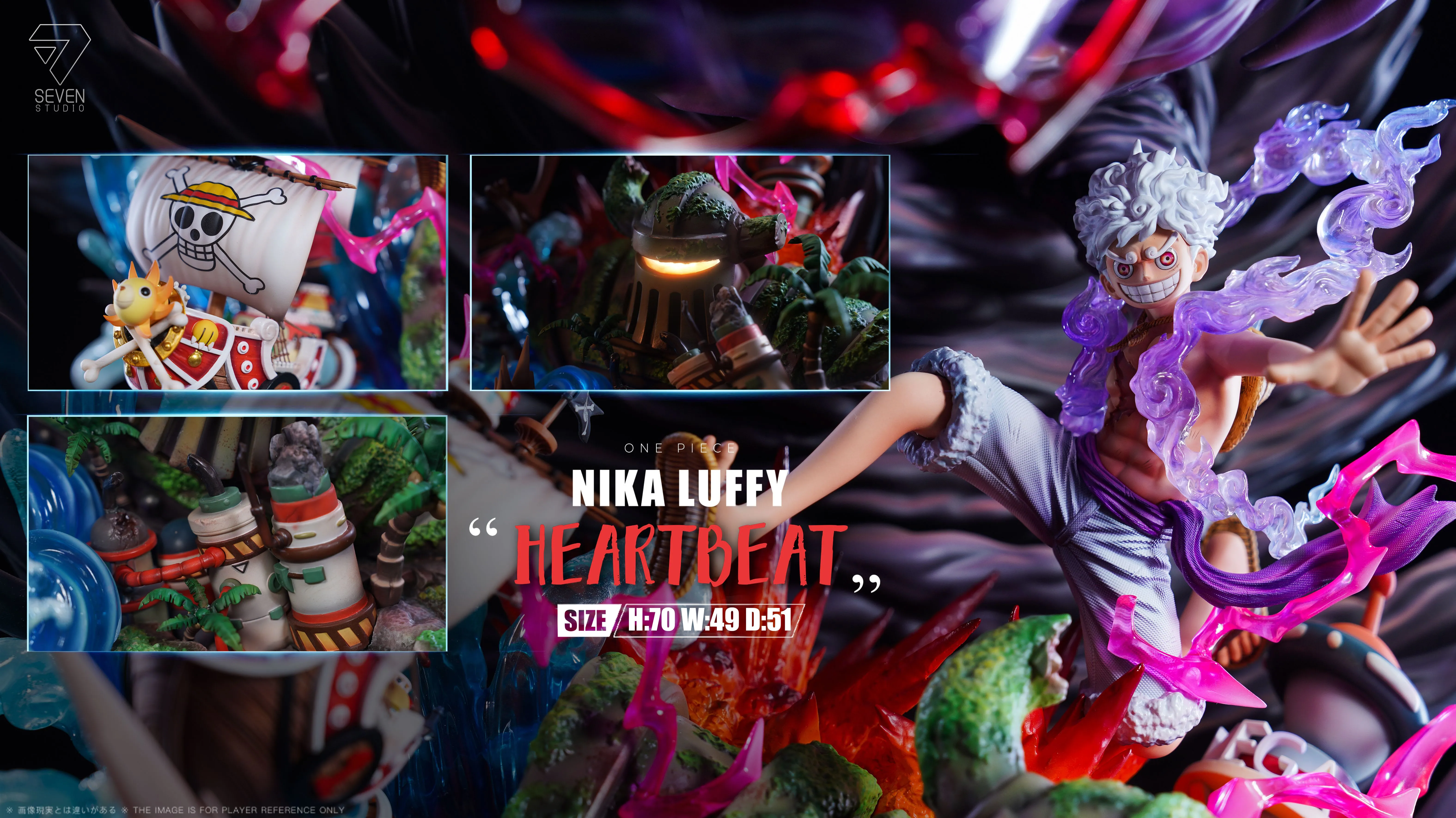 【Pre-sale】Luffy-seven studio