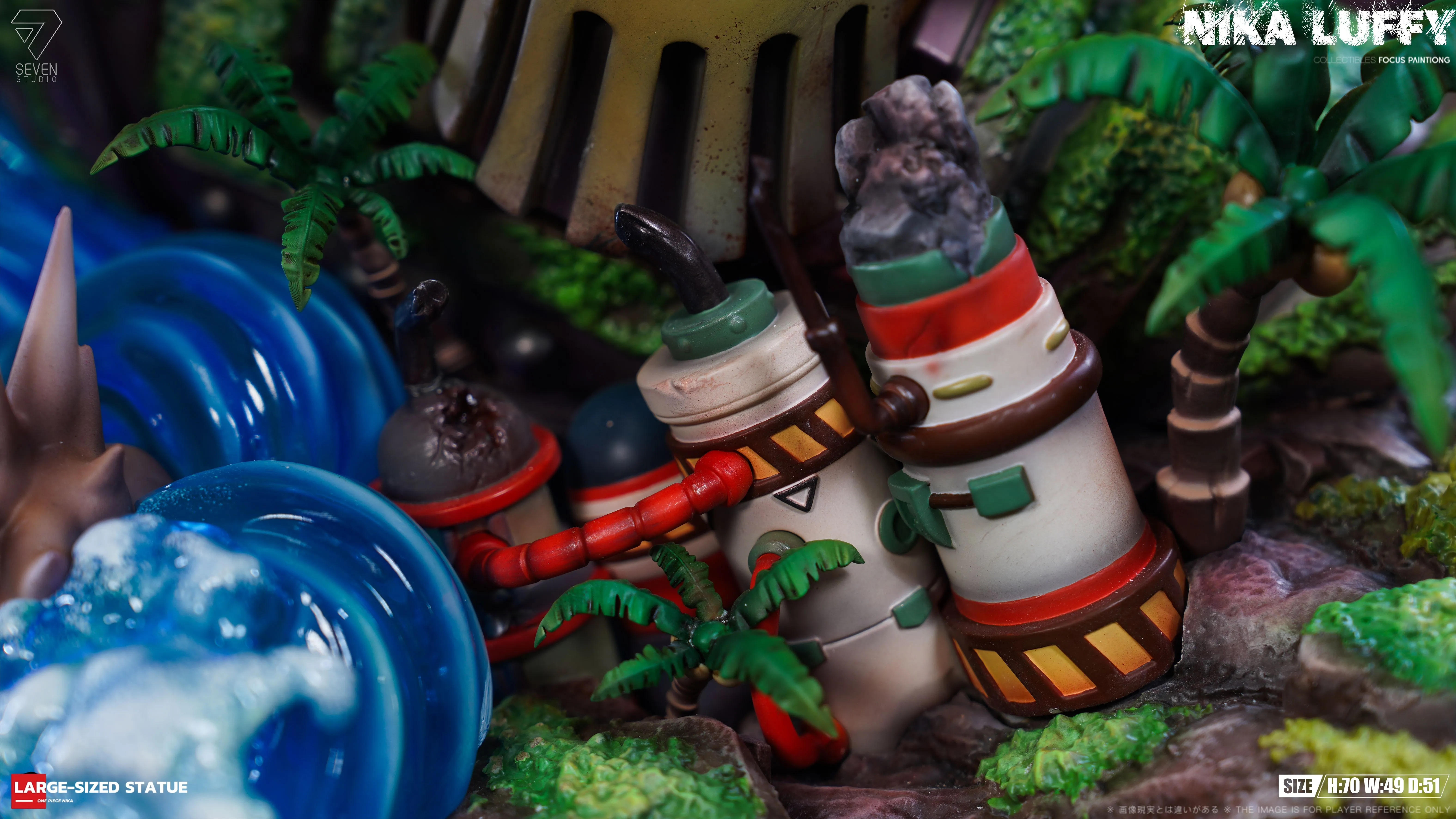 【Pre-sale】Luffy-seven studio