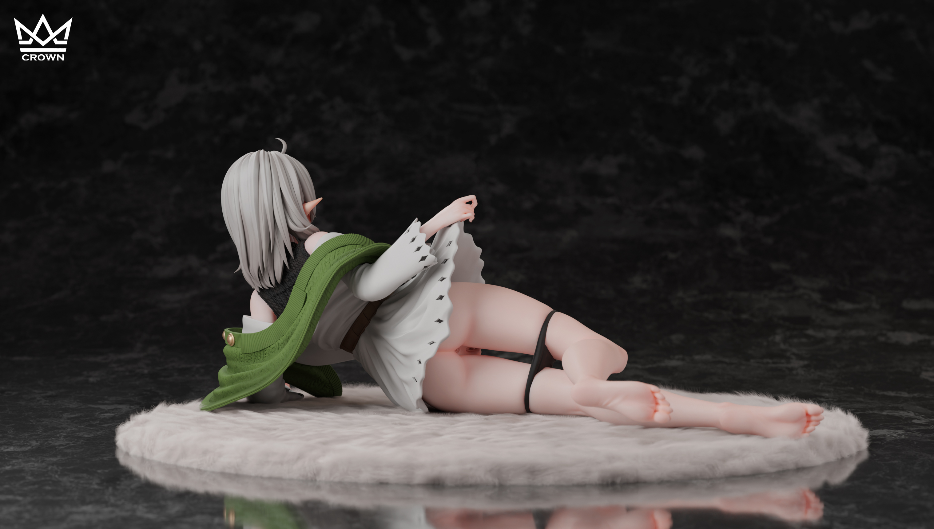 【Pre-sale】1/6 Scale Sylphiette Greyrat‌-無職転生 〜異世界行ったら本気だす〜-Crown Studio