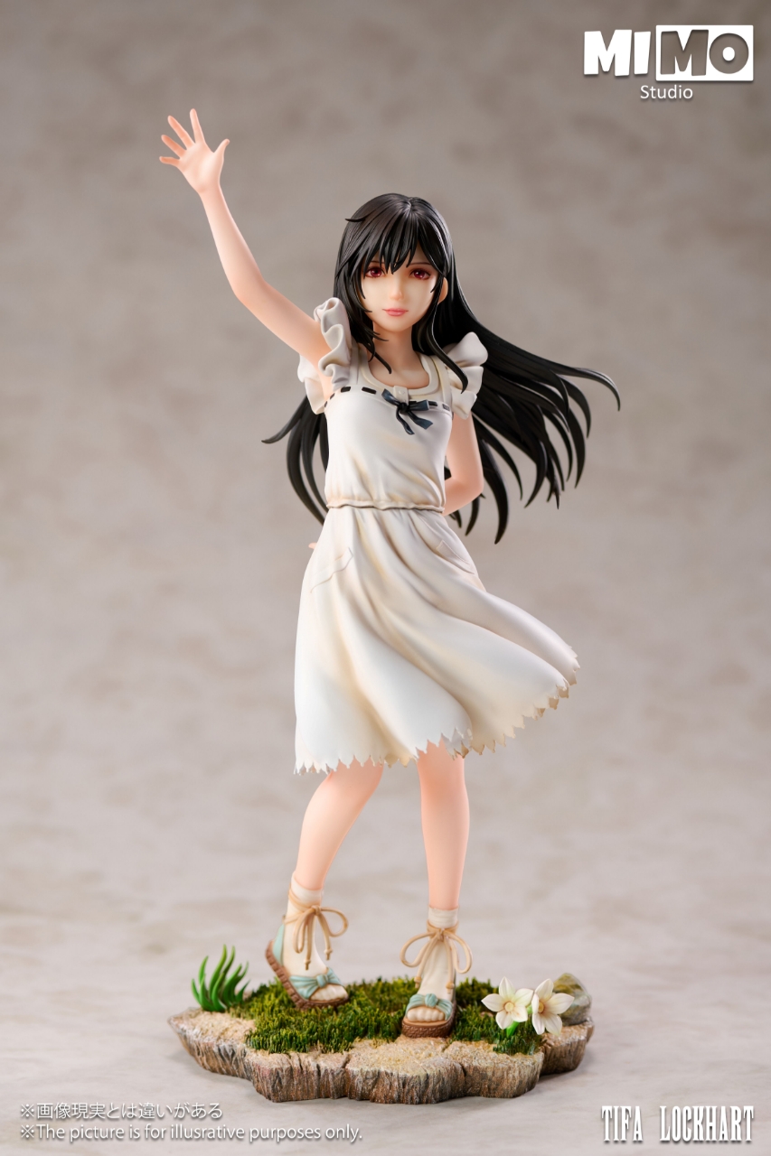 【Pre-sale】1/6 Scale Childhood Tifa Lockhart-(FF7) Final Fantasy VII-Mimo Studio