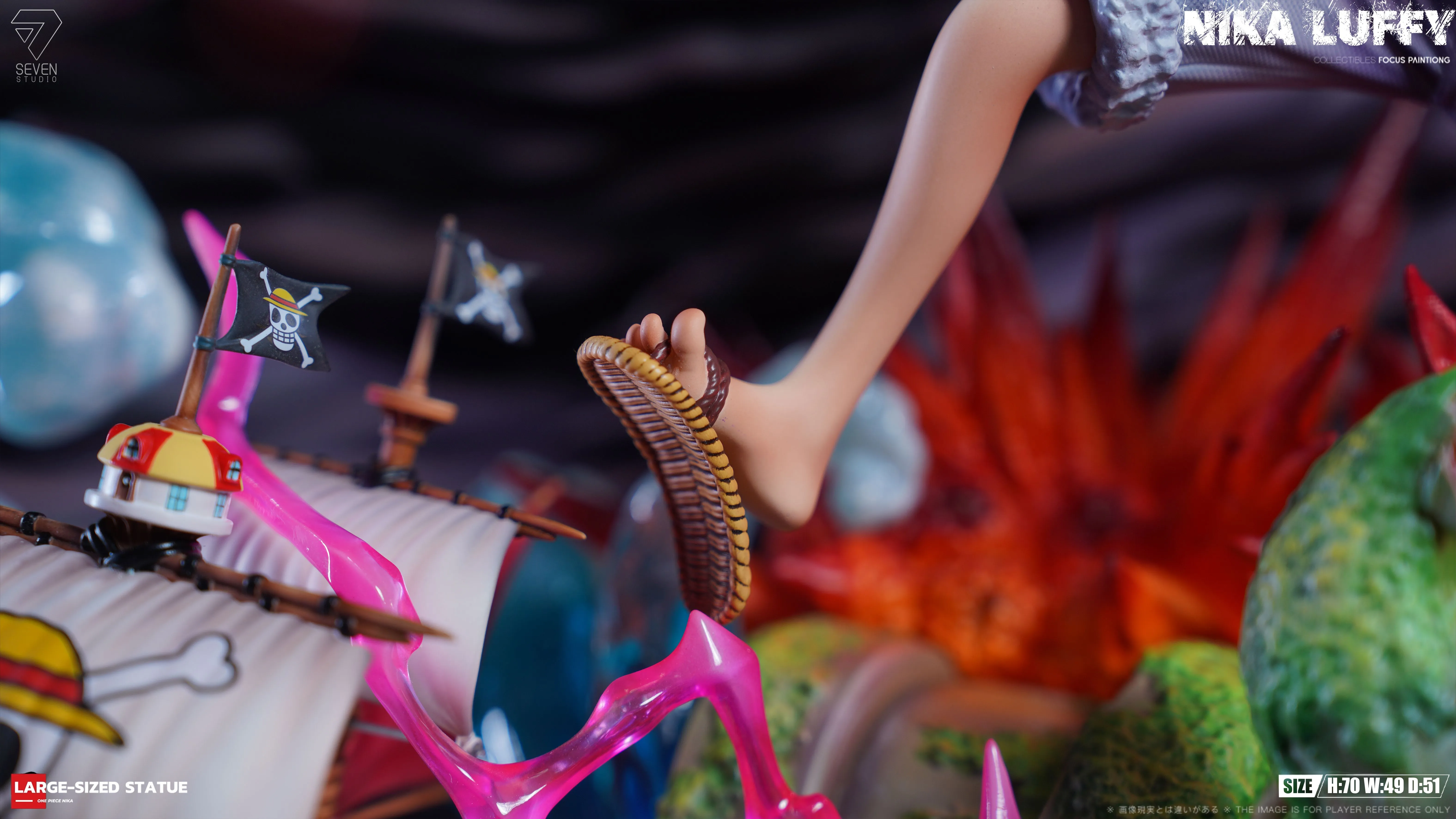 【Pre-sale】Luffy-seven studio