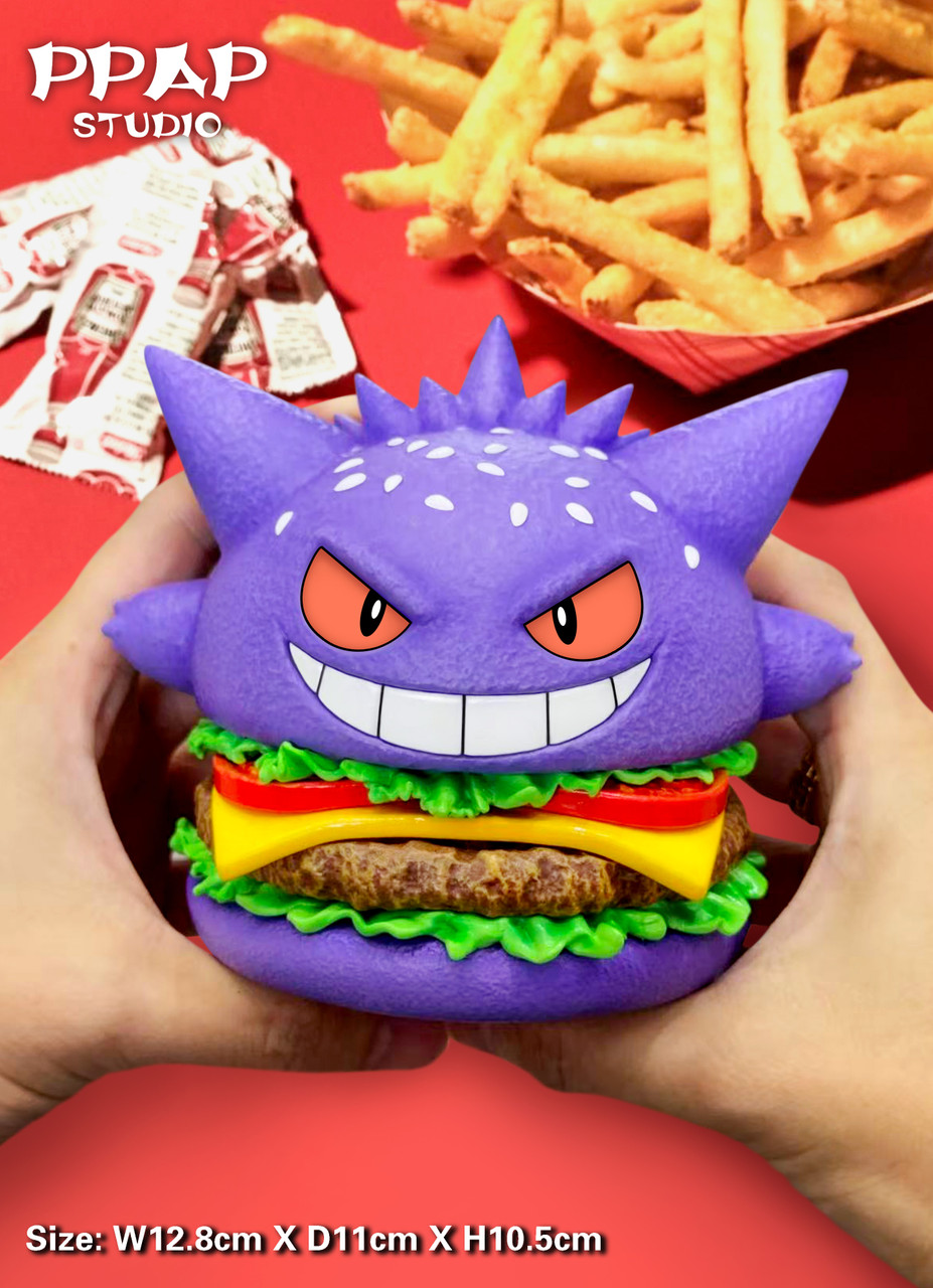 【Pre-sale】Gengar Hamburg-Pokemon-PPAP Studio