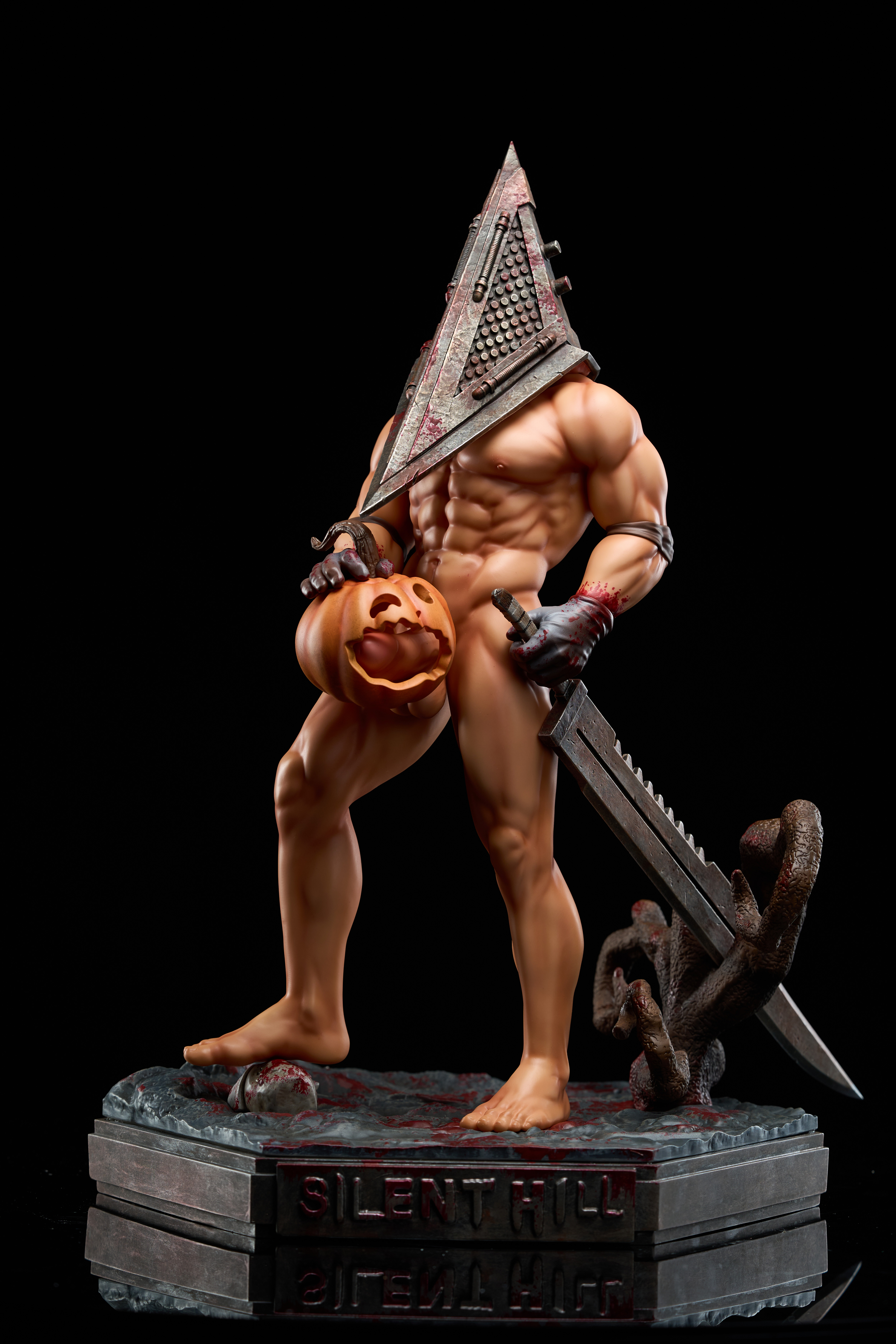 【Pre-sale】1/5 Scale Red Pyramid-Silent Hill-DaYe Studio