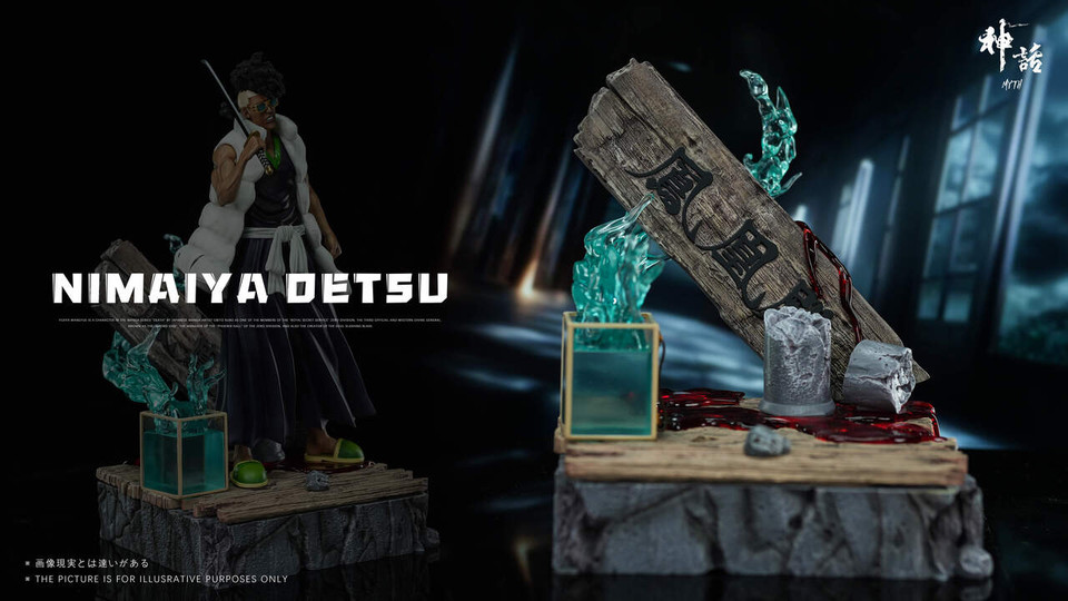 【Pre-sale】1/6 Scale Oetsu Nimaiya-Myth Studio