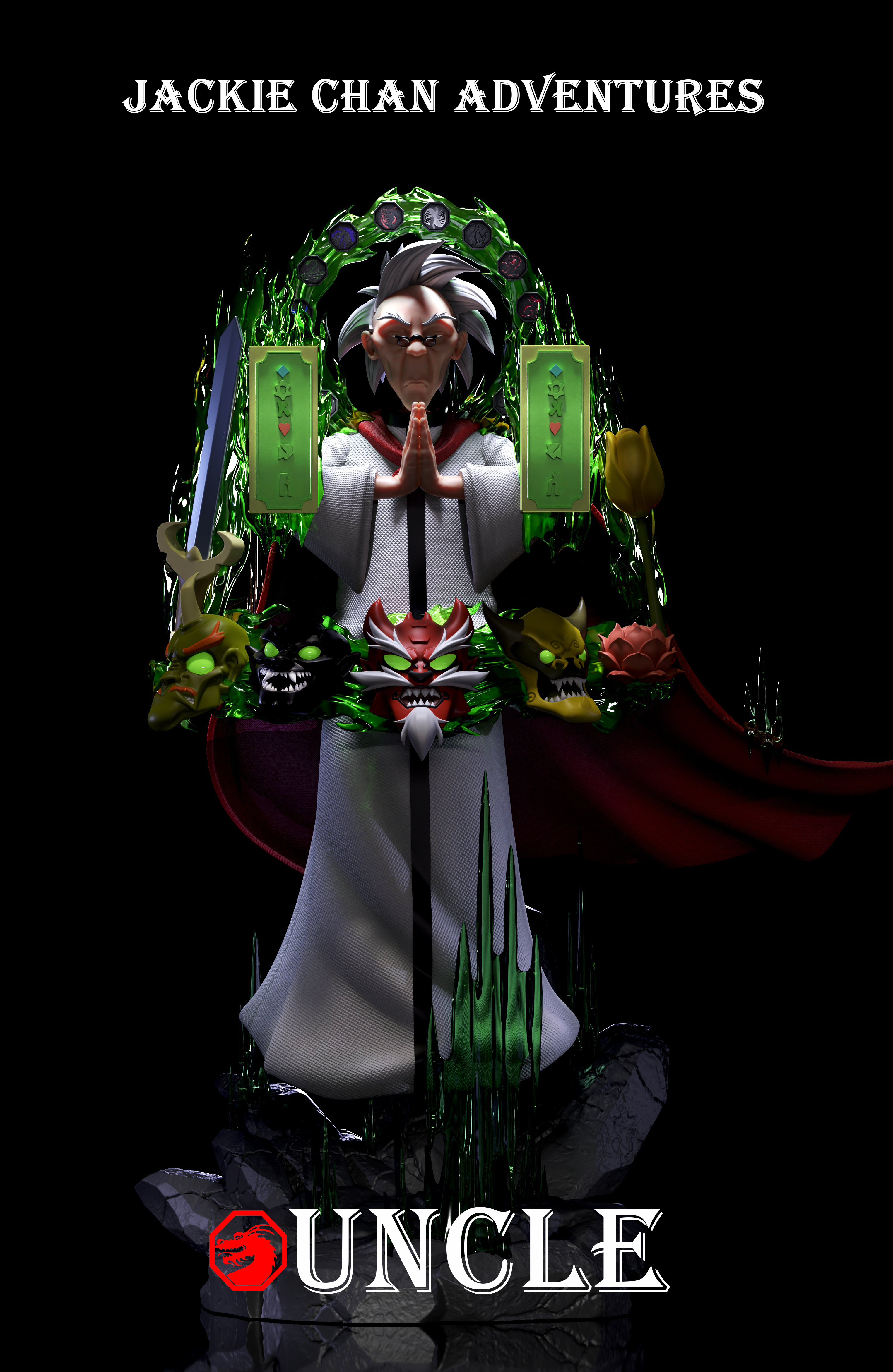 【Pre-sale】Uncle-Jackie Chan Adventures-ShengZhu Studio
