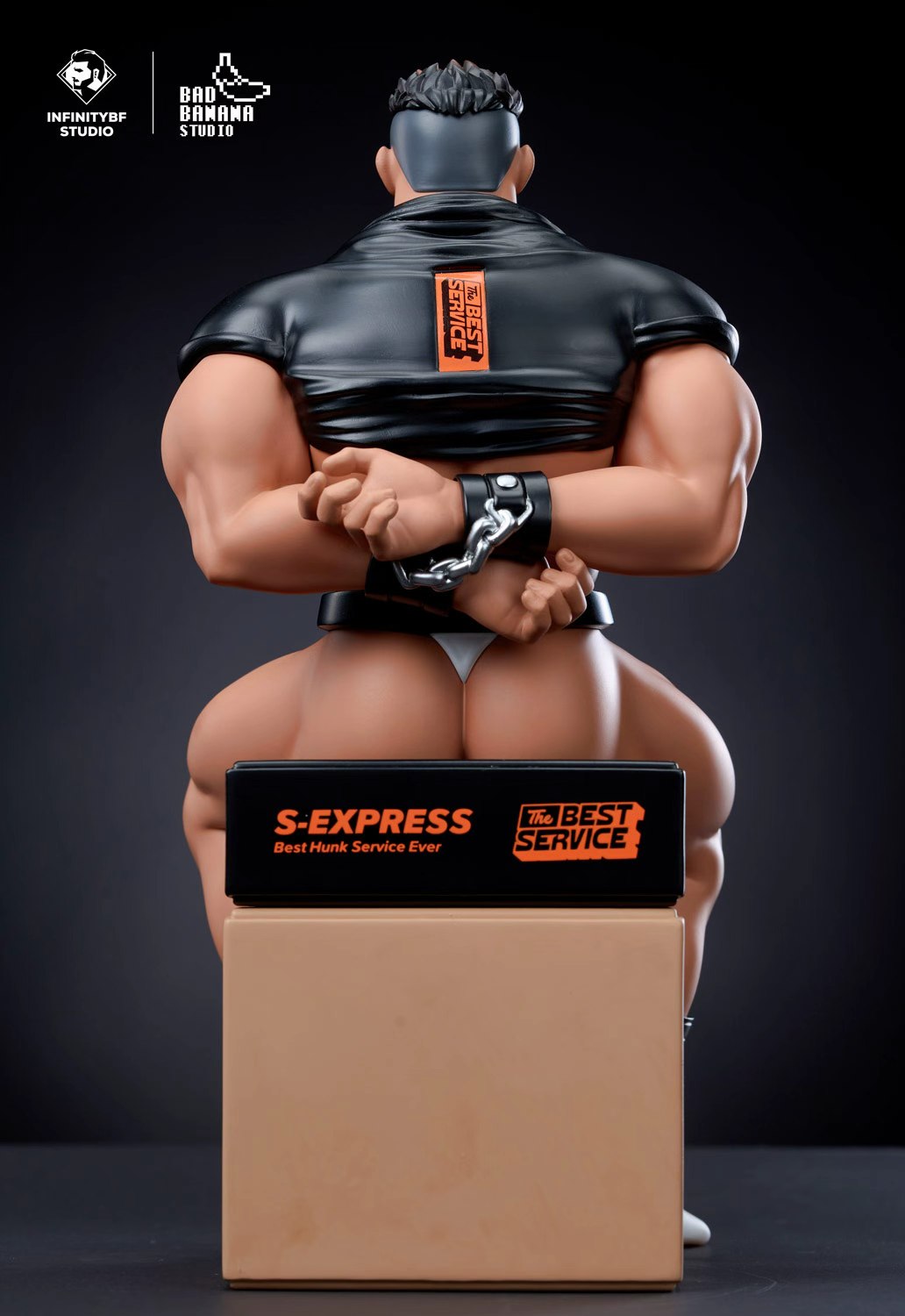 【Sold out】Trainee Courier Harris-Other Series-InfinityBF Studio and Bad Banana Studio