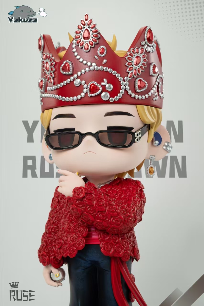 【Pre-sale】Rose Crown Young Man Gdragon-Other series-YAKUZA Studio