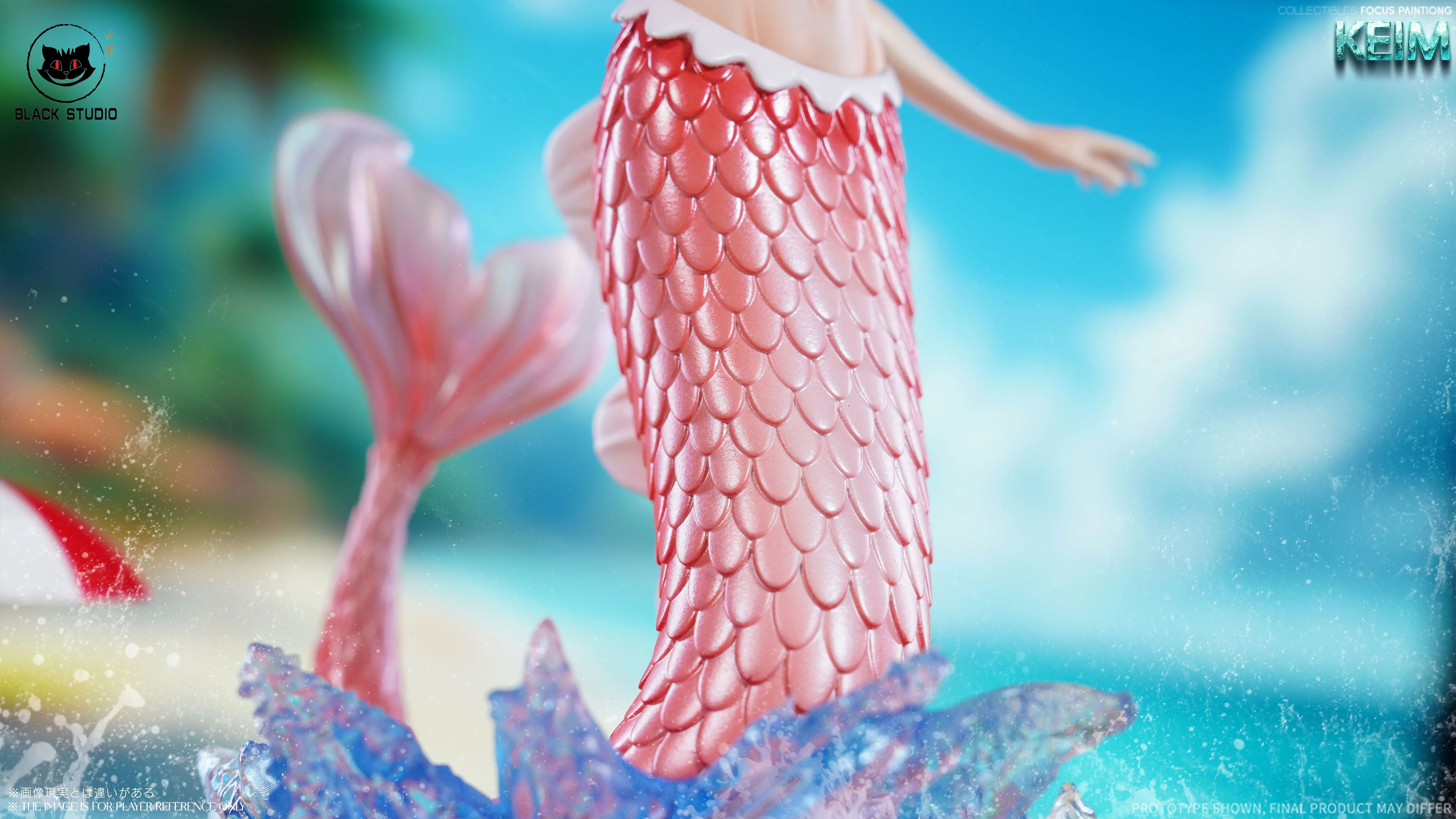 【Pre-sale】POP Scale Keim and Pappug-Black Studio