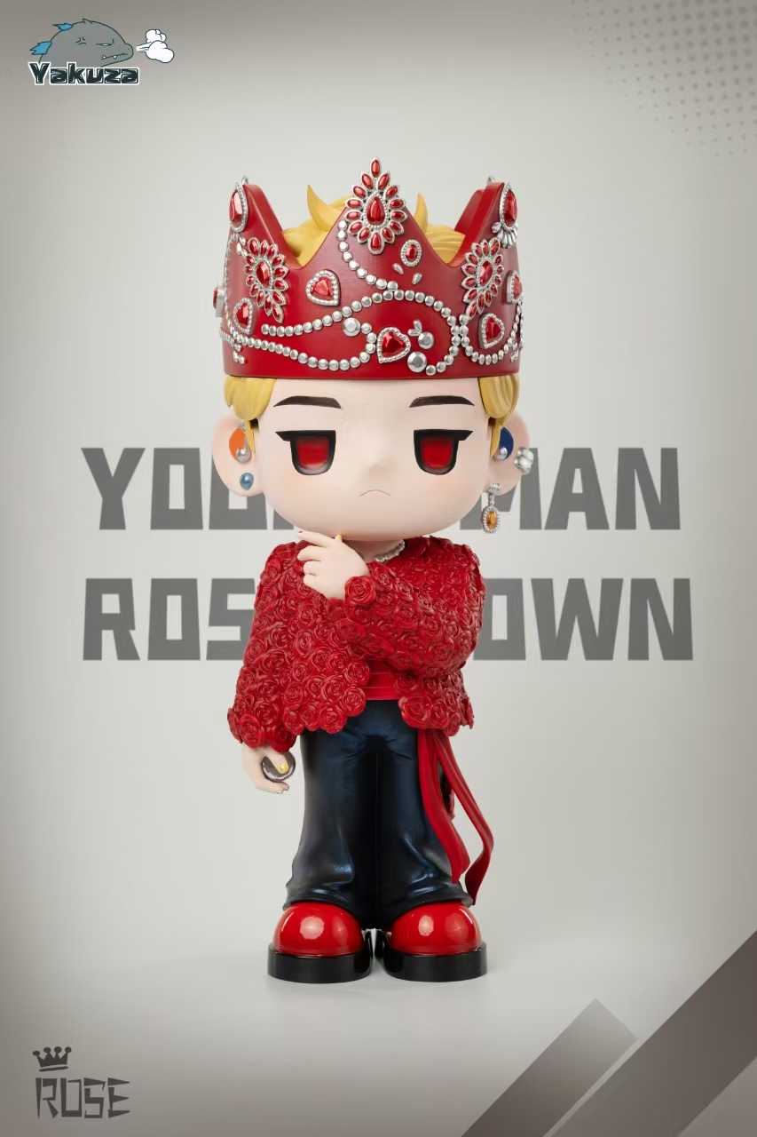 【Pre-sale】Rose Crown Young Man Gdragon-Other series-YAKUZA Studio
