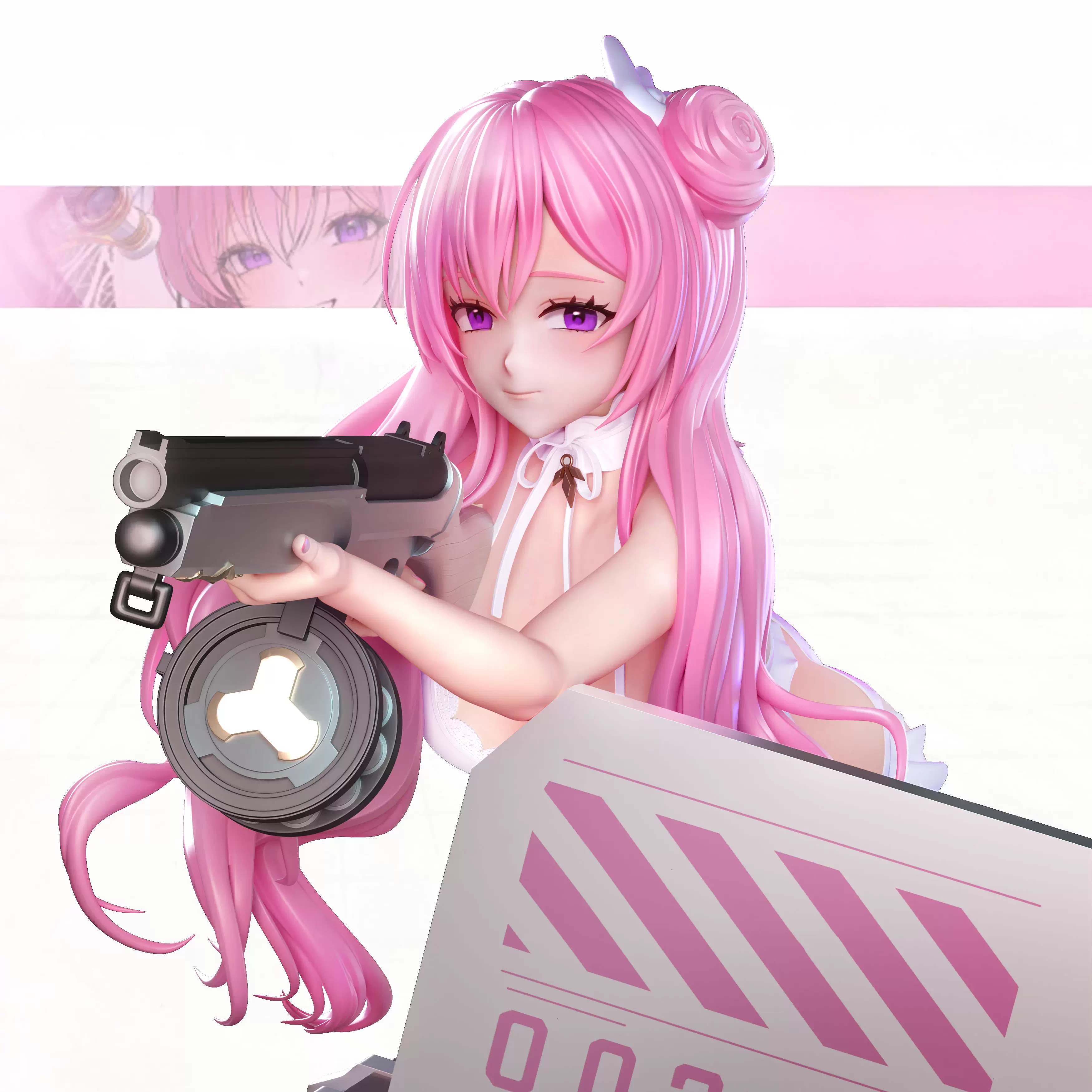 【Pre-sale】1/6 Scale Swimsuit Dorothy-Goddess of Victory: Nikke-XiaoHuanXiong Studio